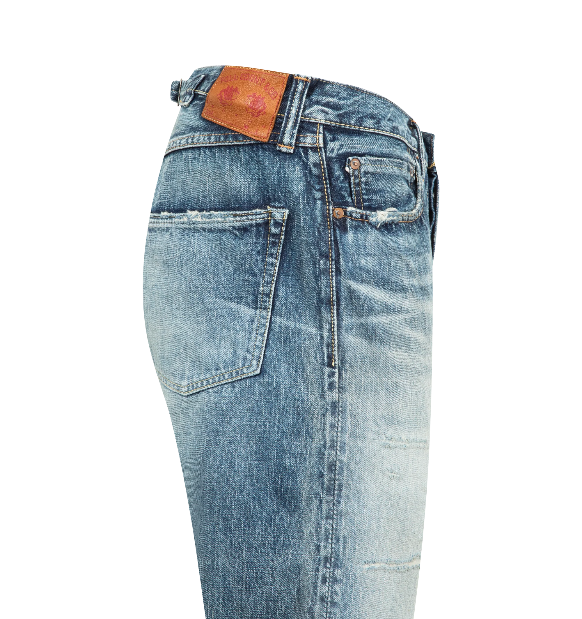 1937 MODEL HW MYKONOS JEAN (MENS) - Image 3