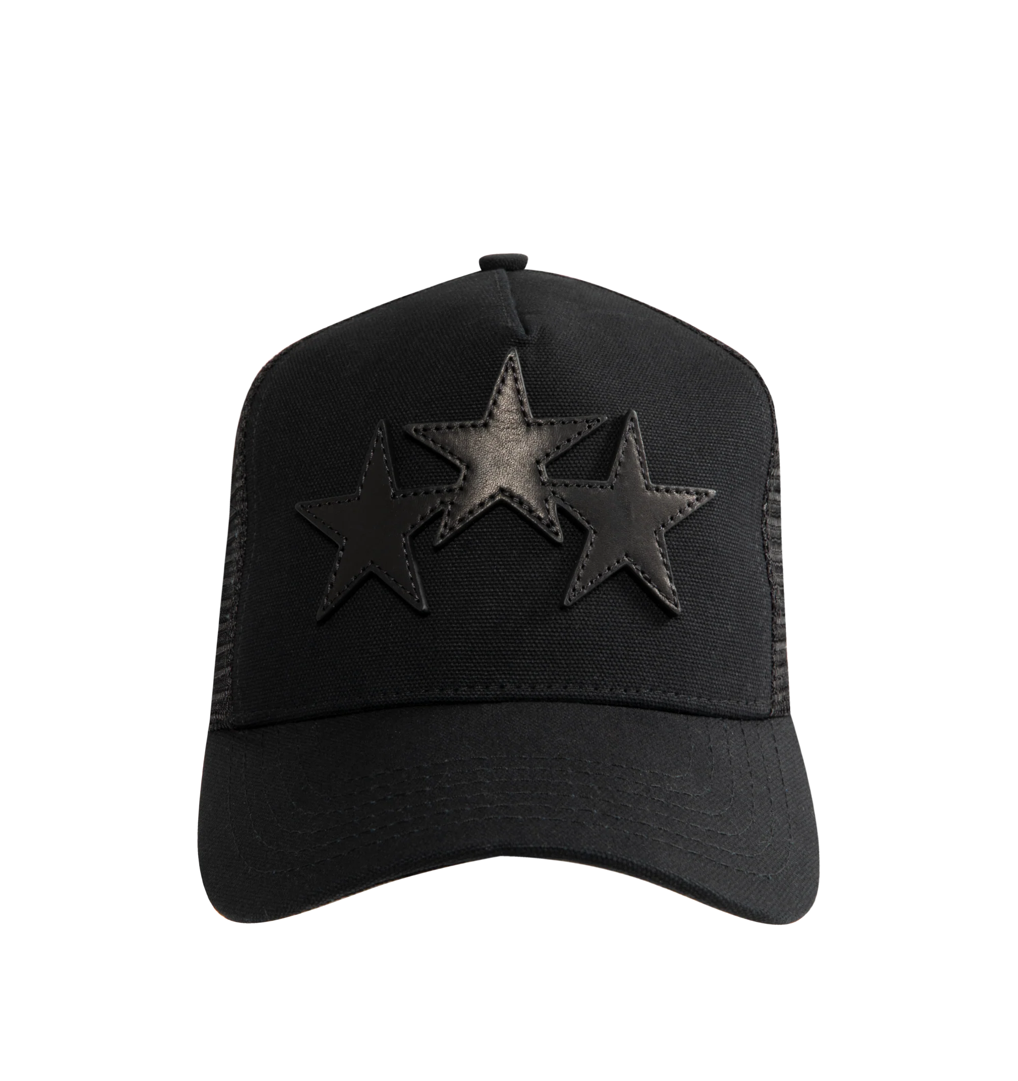 3 STAR TRUCKER HAT