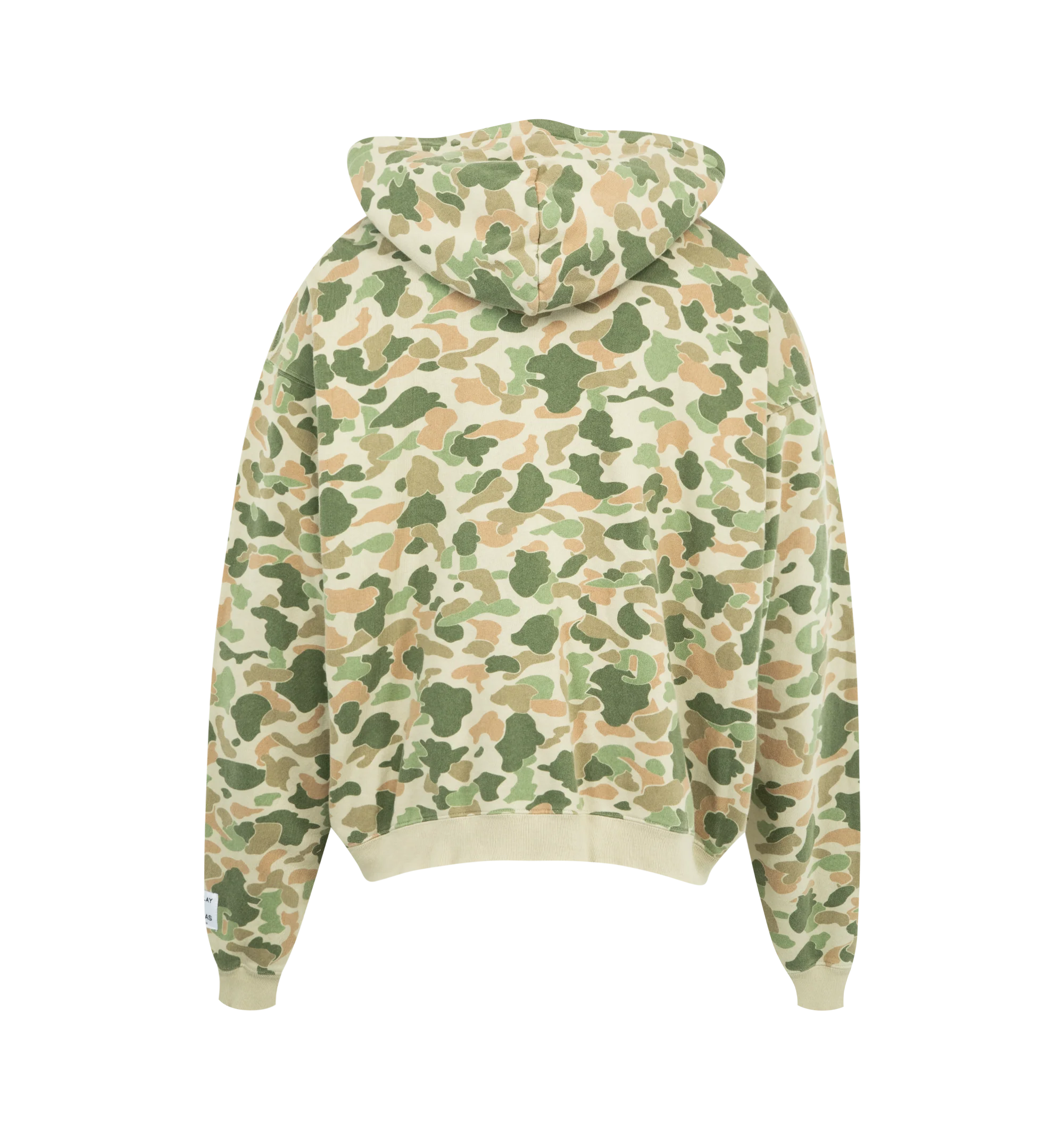 90'S FULL ZIP SWEATSHIRT (MENS) - Image 2