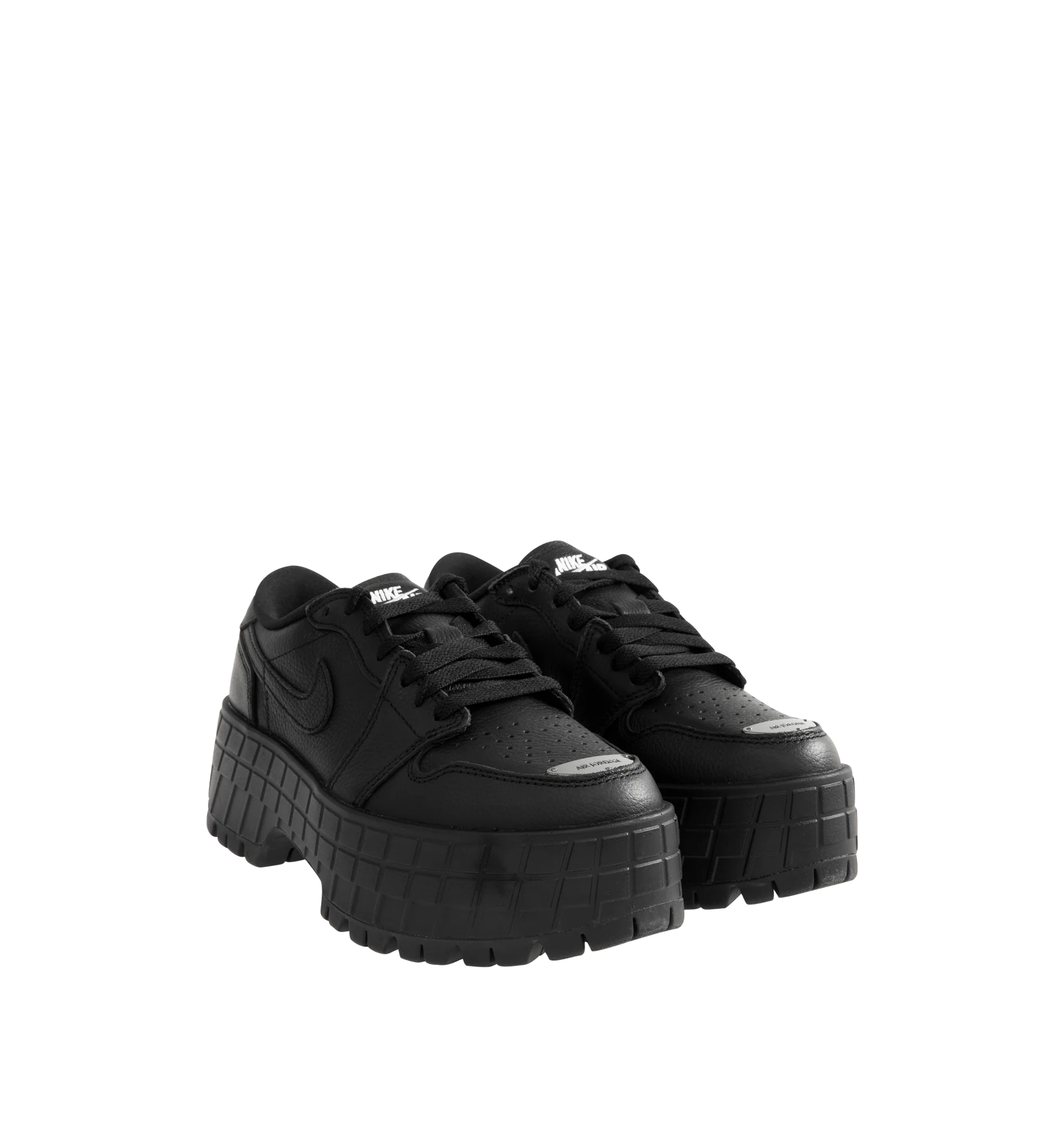 AIR JORDAN 1 BROOKLYN LOW SNEAKER (WOMENS) - Image 2