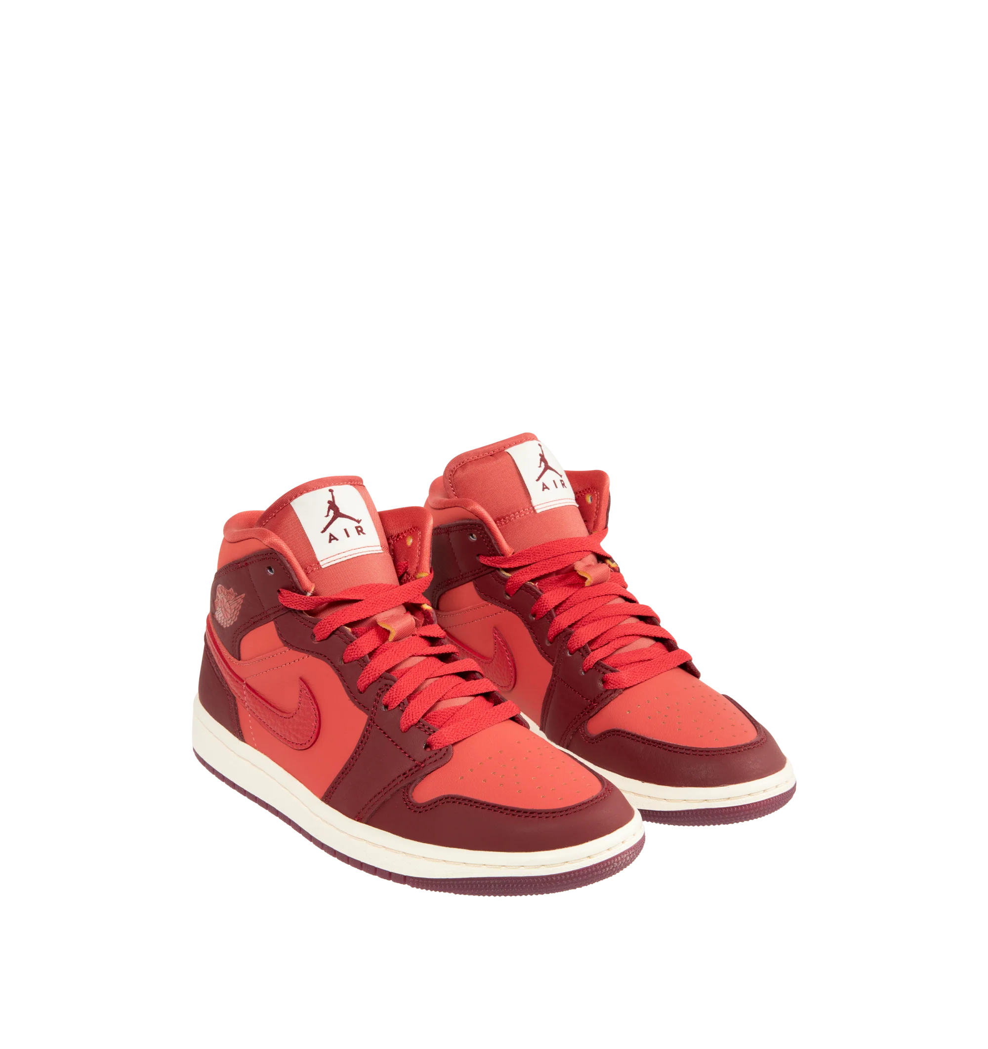AIR JORDAN 1 MID SE SNEAKER (WOMENS) - Image 2