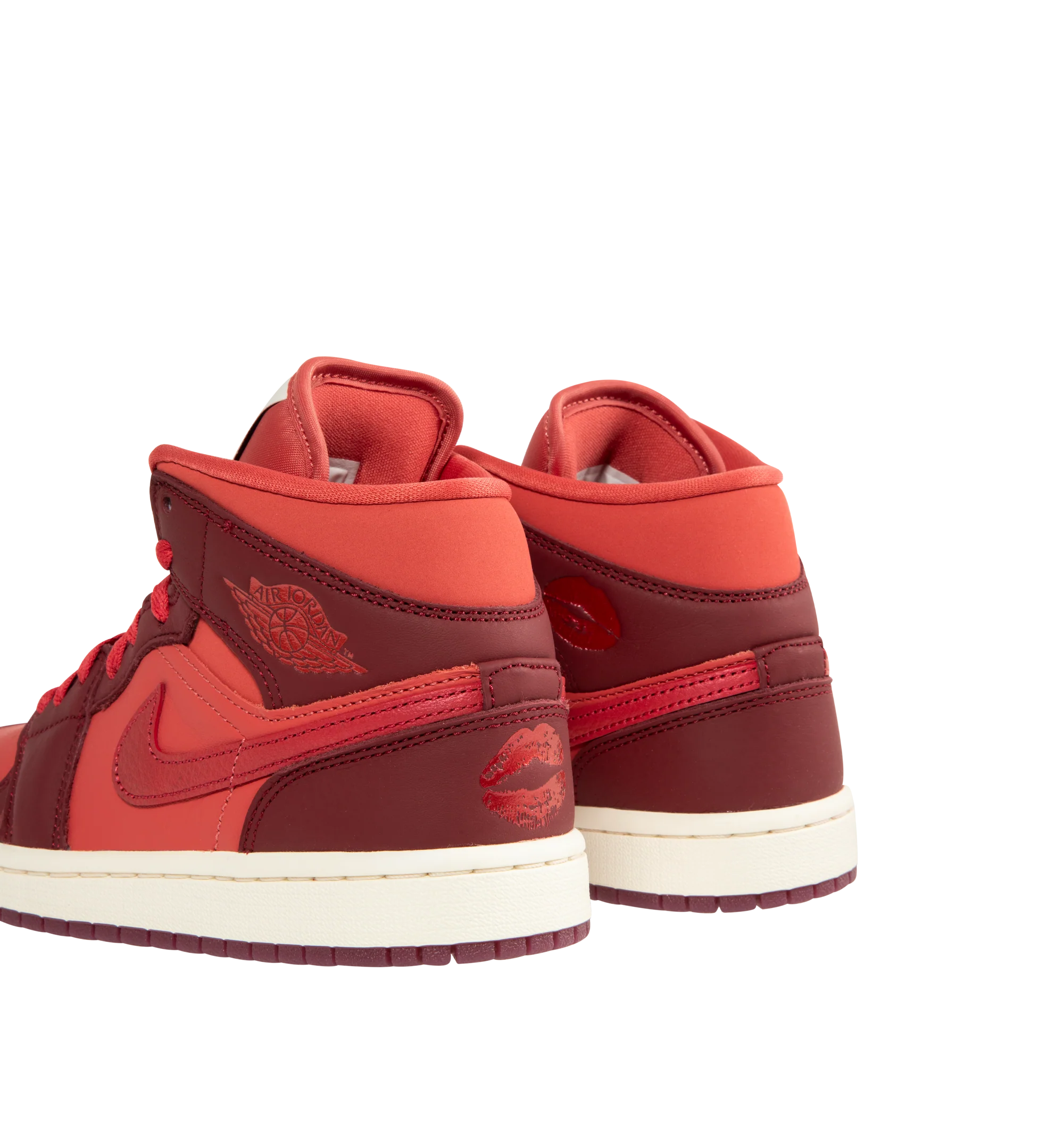 AIR JORDAN 1 MID SE SNEAKER (WOMENS) - Image 3