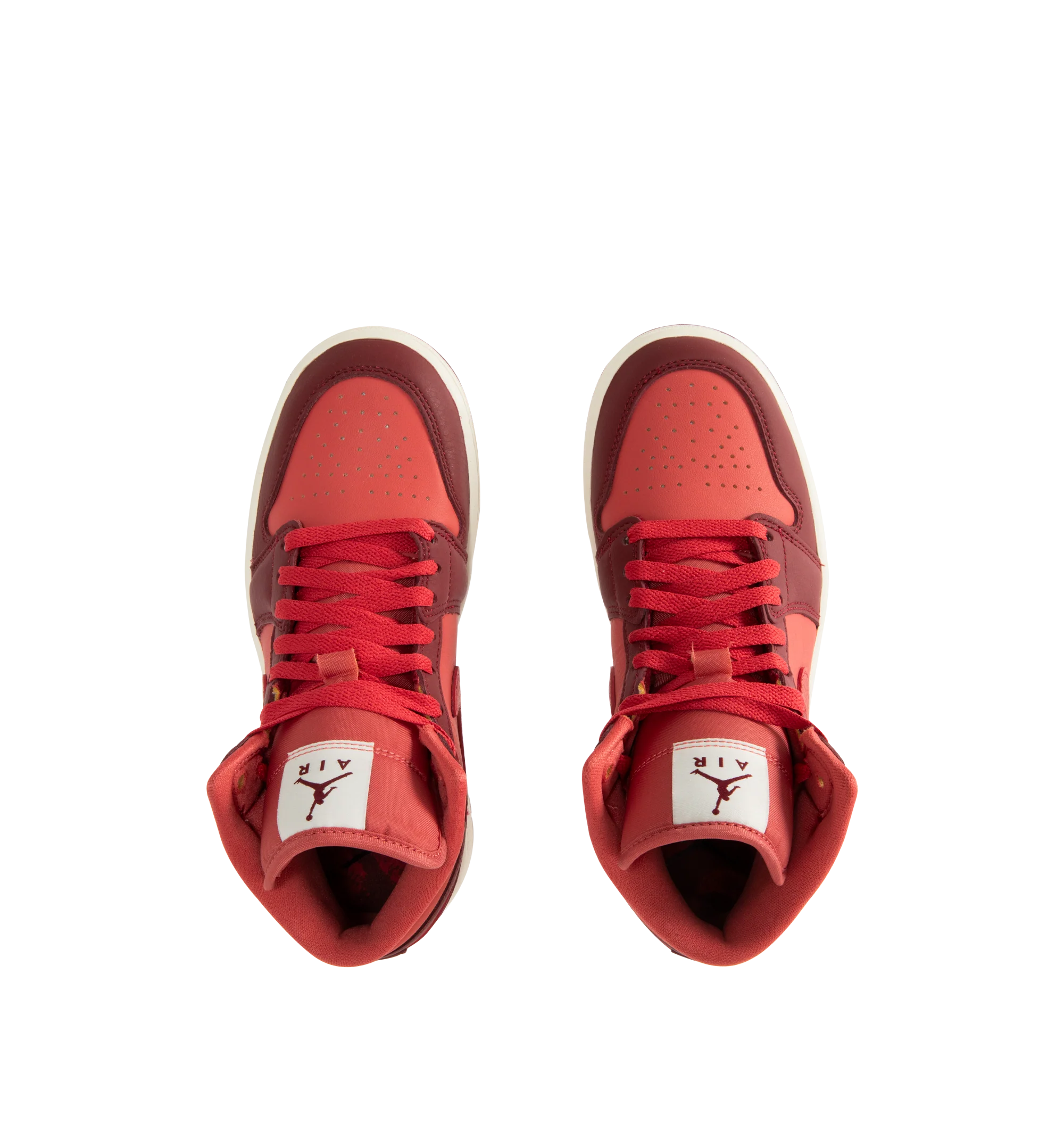 AIR JORDAN 1 MID SE SNEAKER (WOMENS) - Image 5