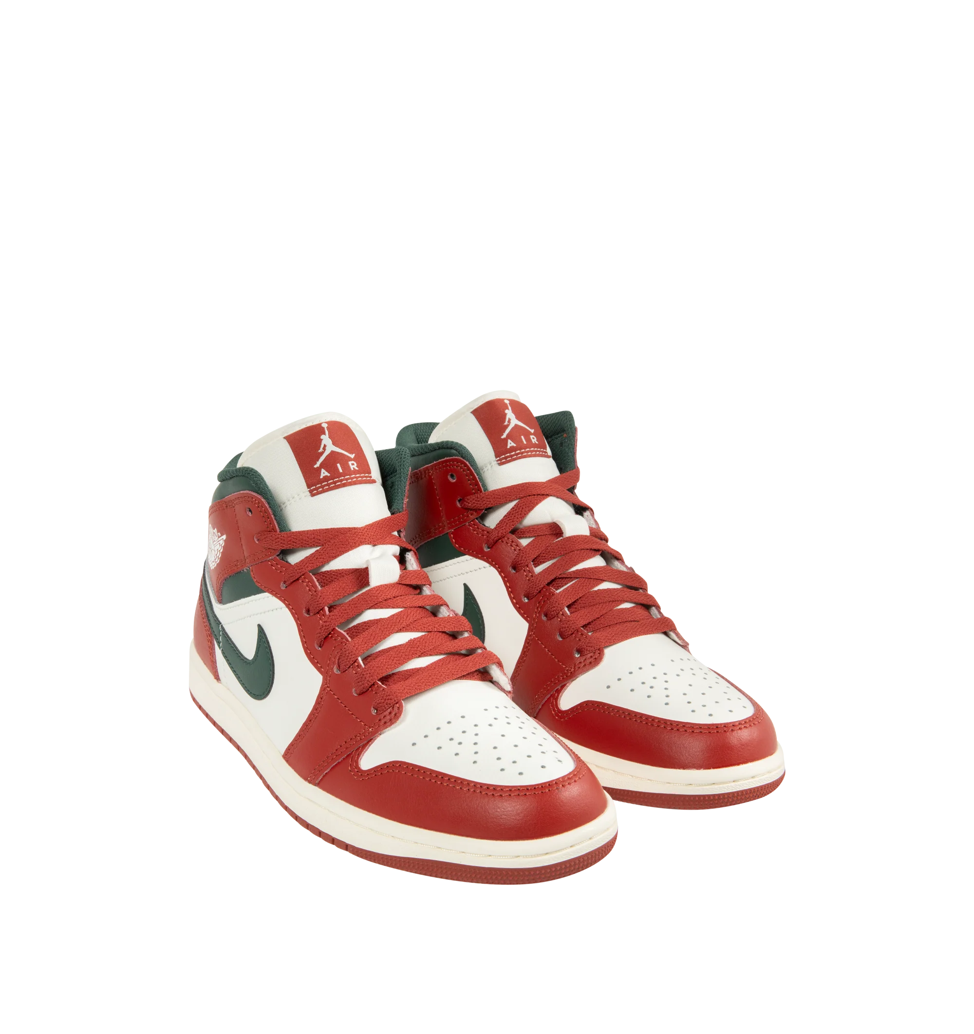 AIR JORDAN 1 MID SNEAKER (MENS) - Image 2