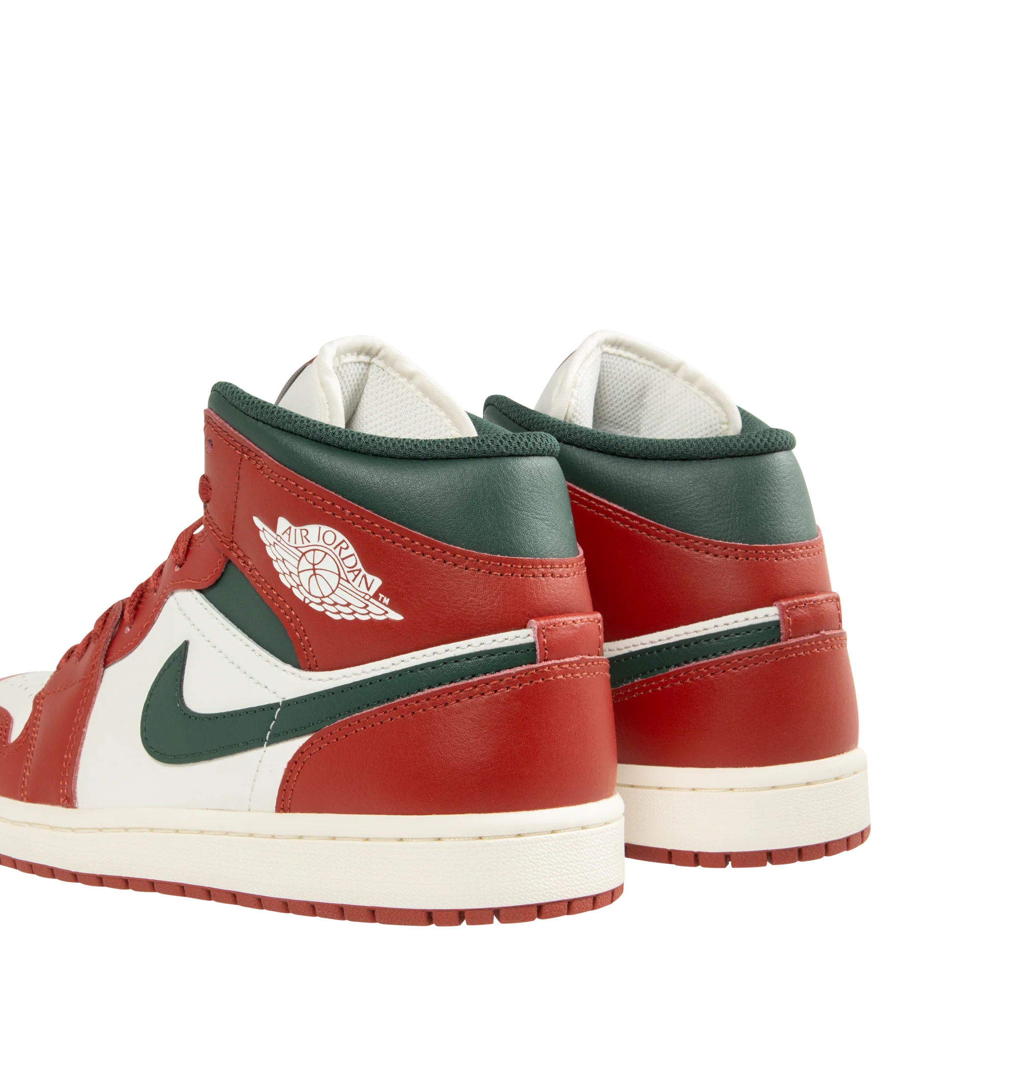 AIR JORDAN 1 MID SNEAKER (MENS) - Image 3