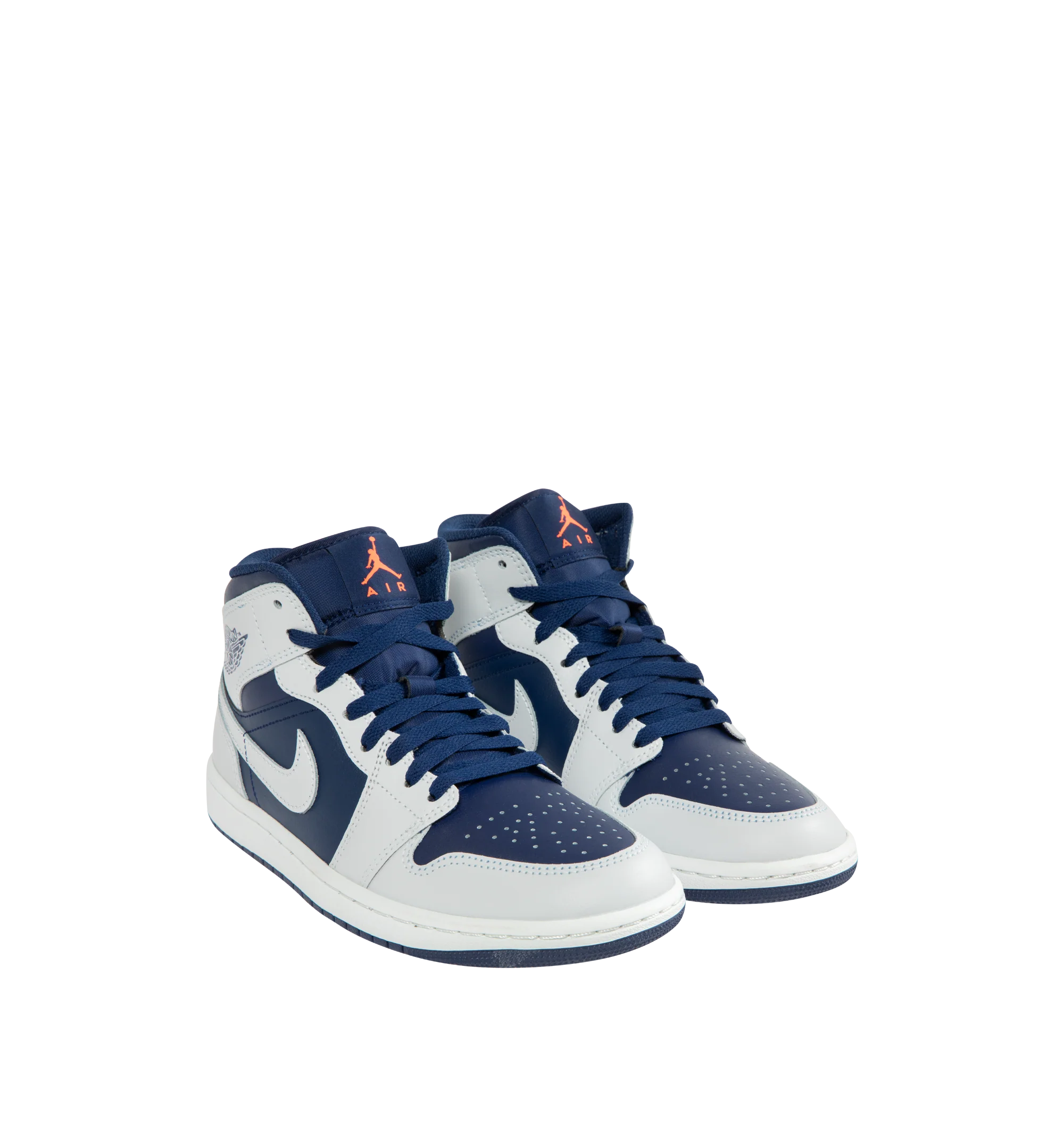 AIR JORDAN 1 MID SNEAKER (MENS) - Image 2