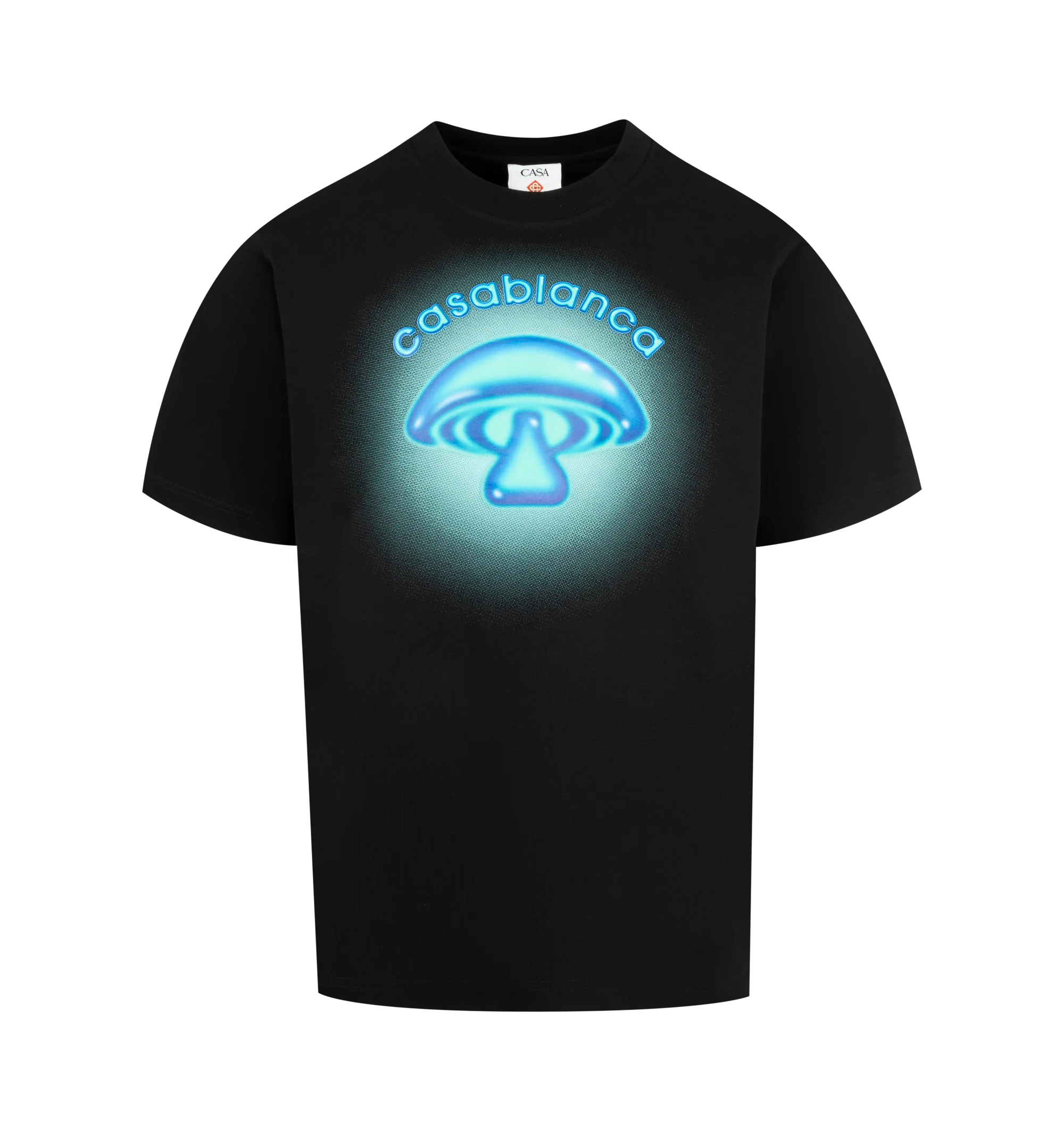 AIRBRUSH MUSHROOM CLASSIC T-SHIRT (MENS)