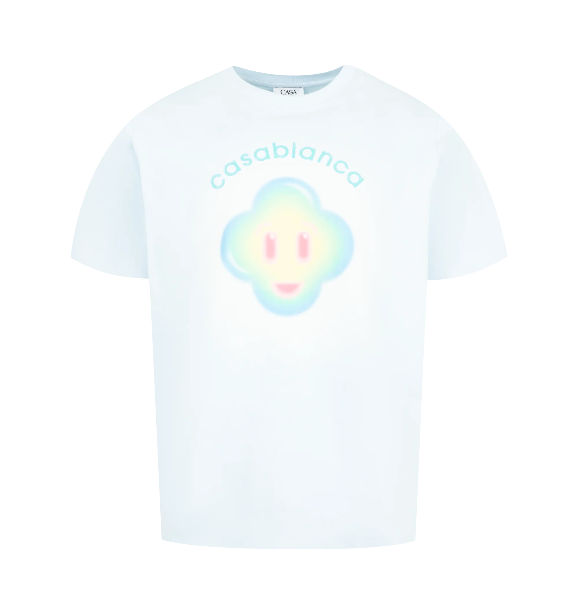 AIRBRUSH SMILEY CLASSIC T-SHIRT (MENS)