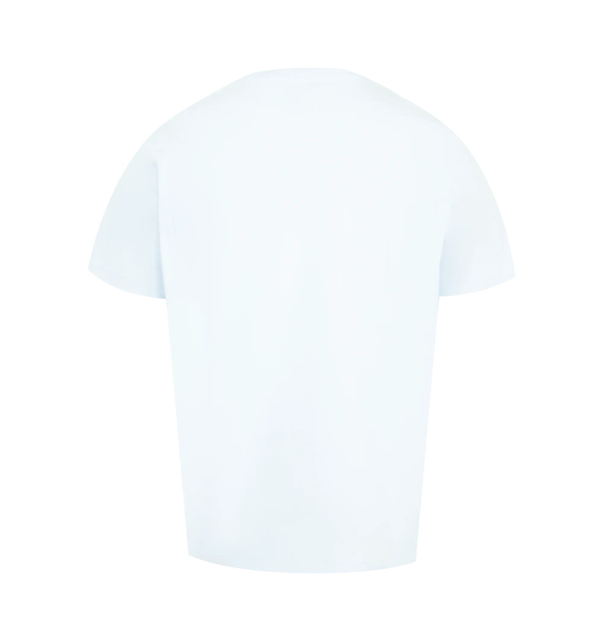 AIRBRUSH SMILEY CLASSIC T-SHIRT (MENS) - Image 2