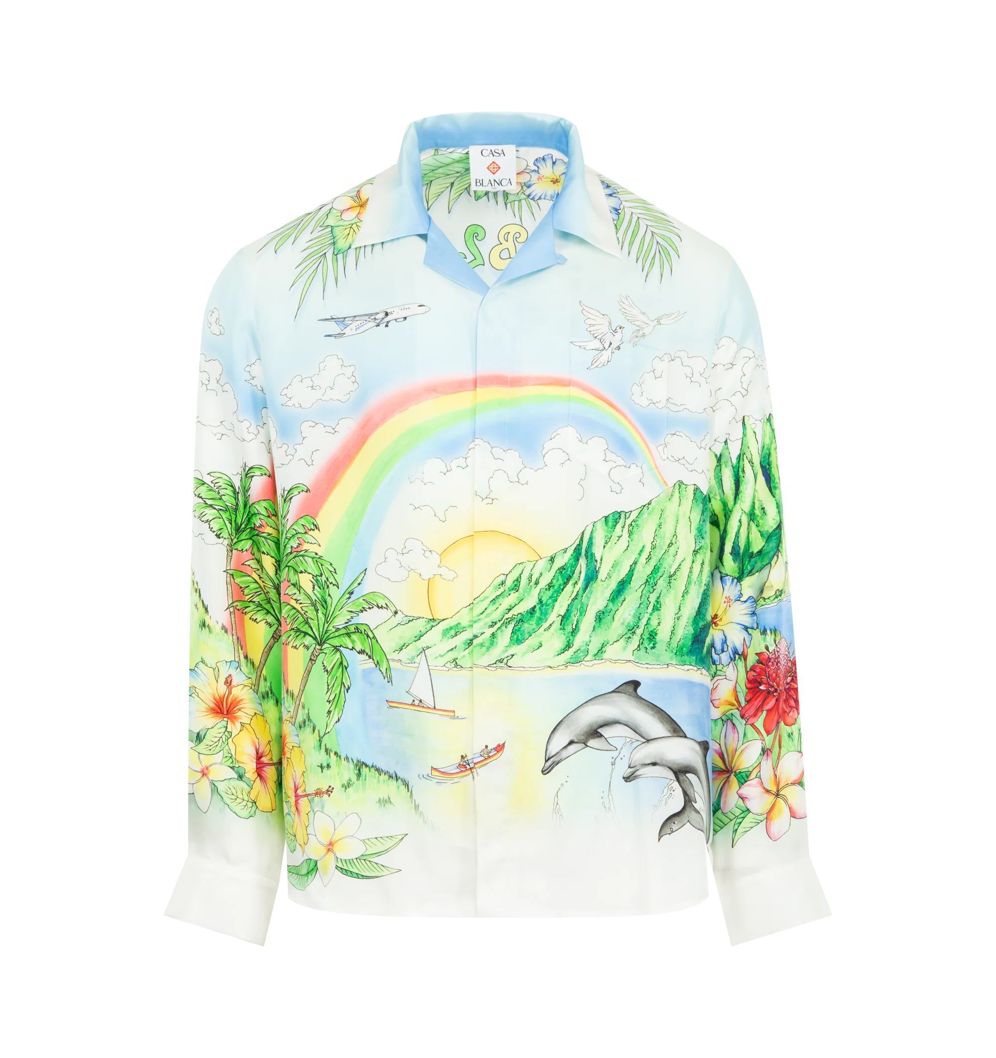 ALOHA LONG SLEEVE SHIRT (MENS)