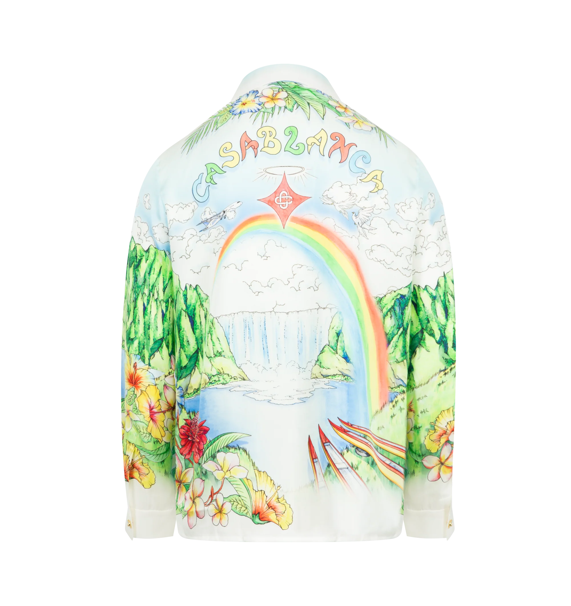 ALOHA LONG SLEEVE SHIRT (MENS) - Image 2