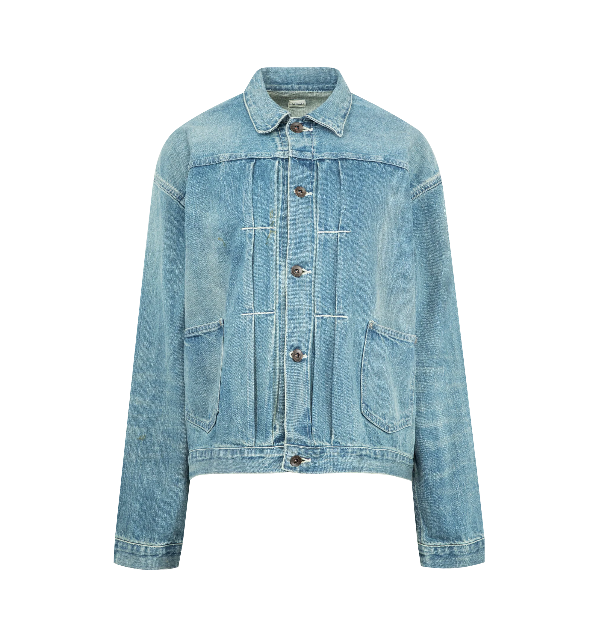 AMOSKEAG SELVEDGE DENIM SHORT JACKET (WOMENS)
