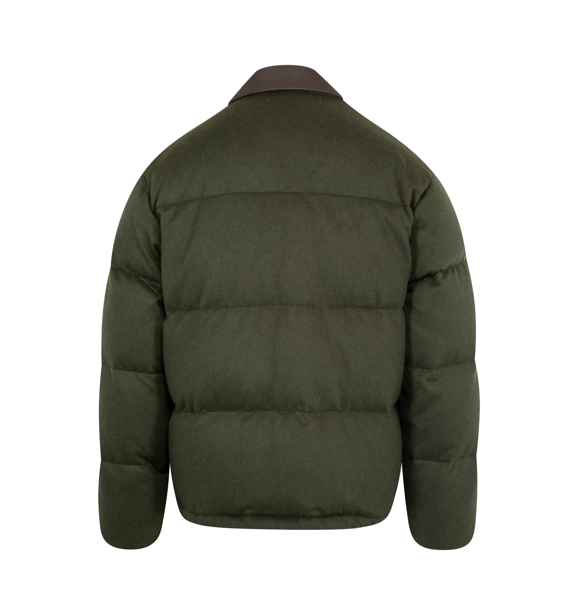 BABY CAMEL FLANNEL DOWN BLOUSON (MENS) - Image 2