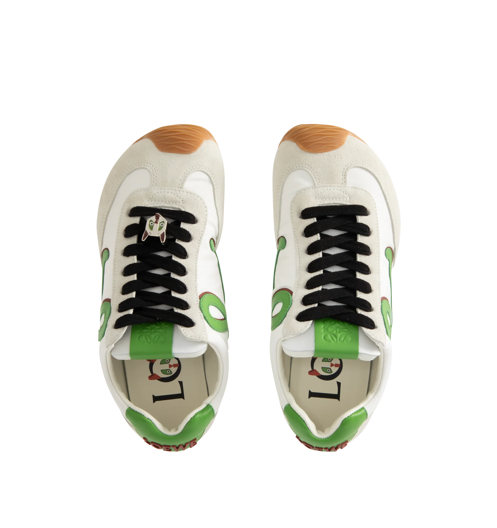BALLET RUNNER 2.0 LOUIS WAIN SNEAKER (WOMENS) - Image 5