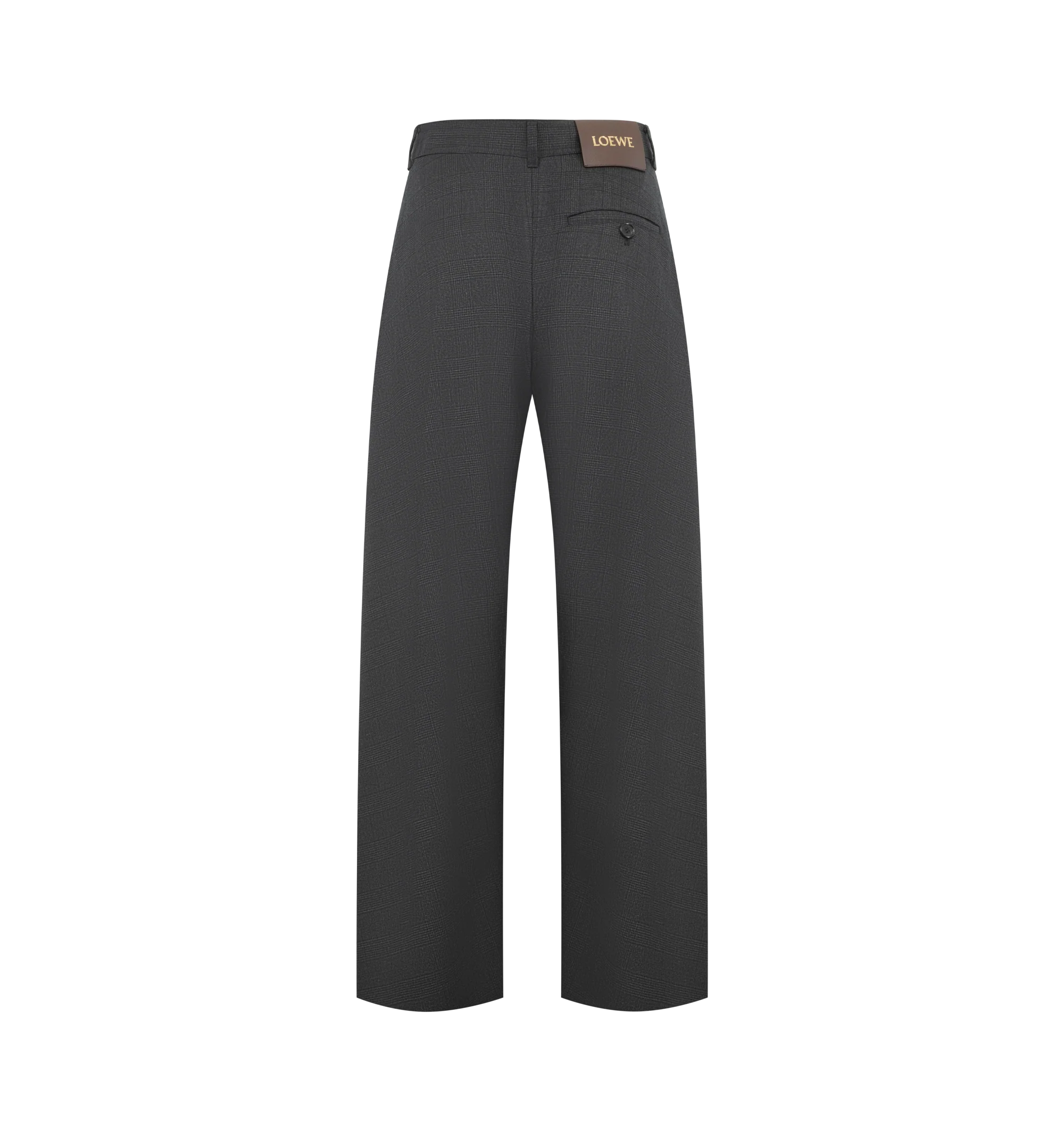 BELTED TROUSERS (WOMENS) - Image 2