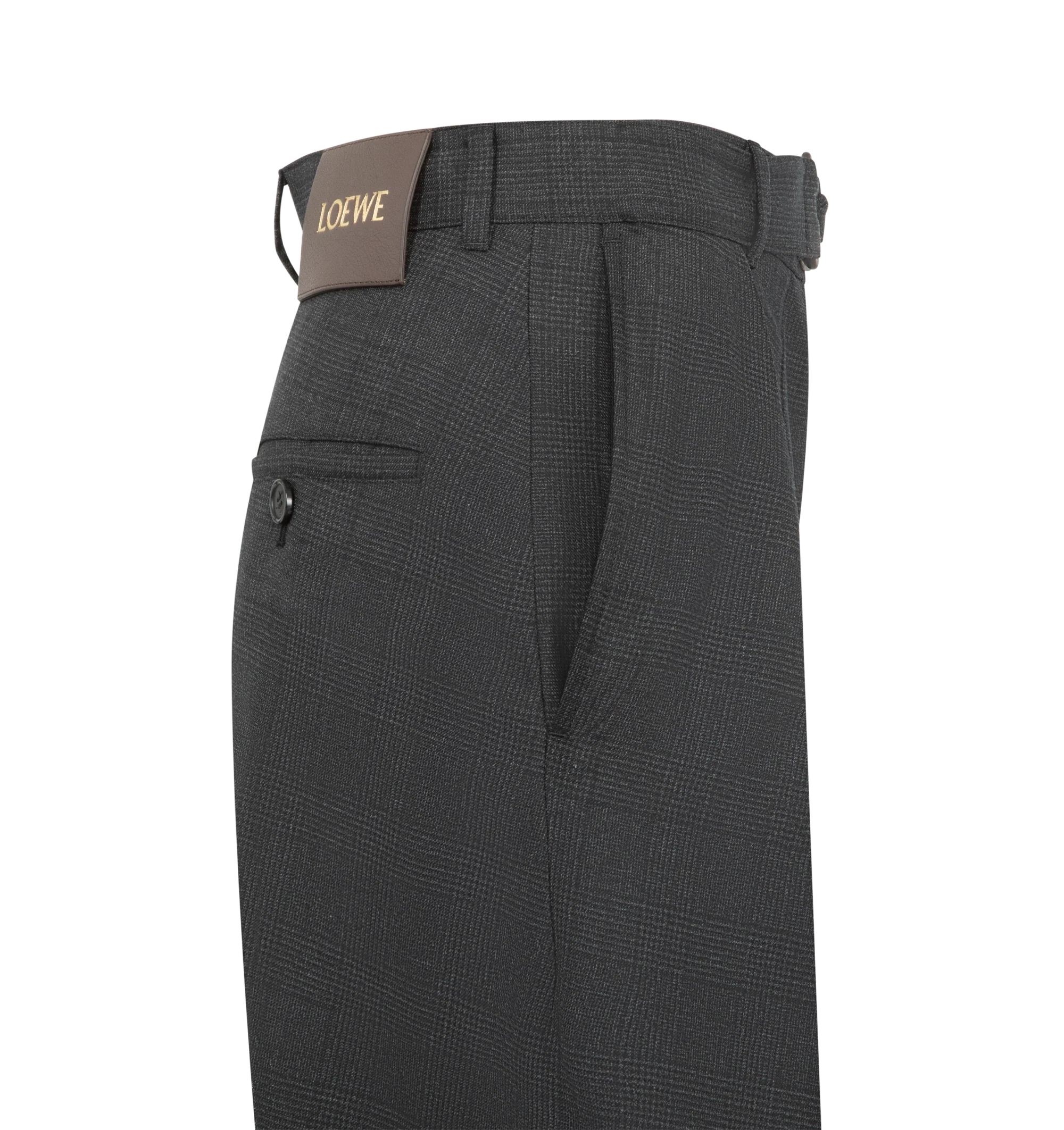 BELTED TROUSERS (WOMENS) - Image 3