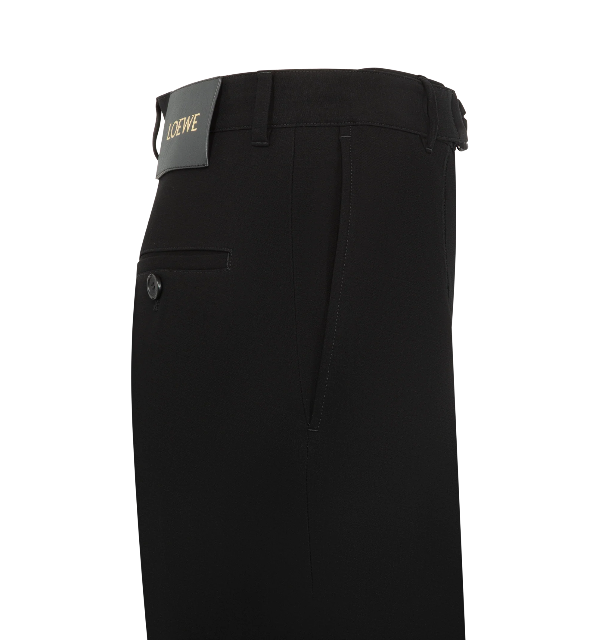 BELTED TROUSERS (WOMENS) - Image 3