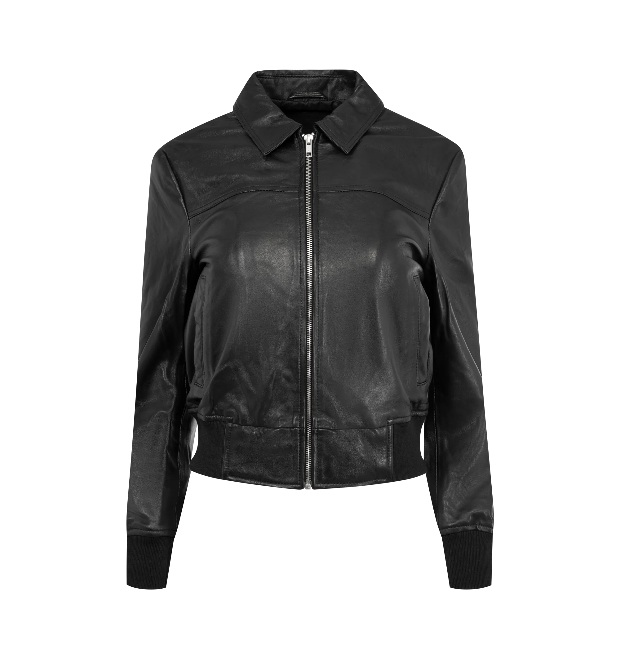 BERLIN LEATHER JACKET (WOMENS)