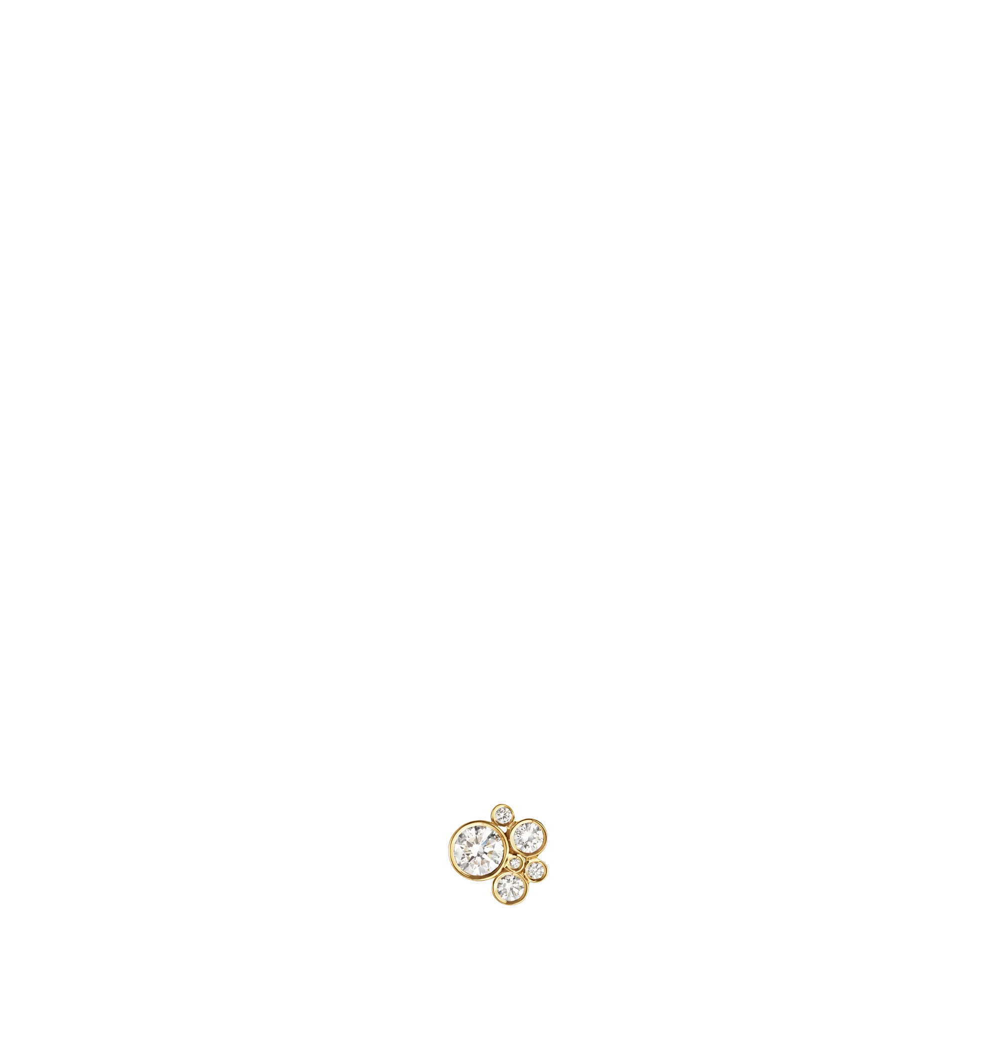 BISOU DIAMANT EARRING