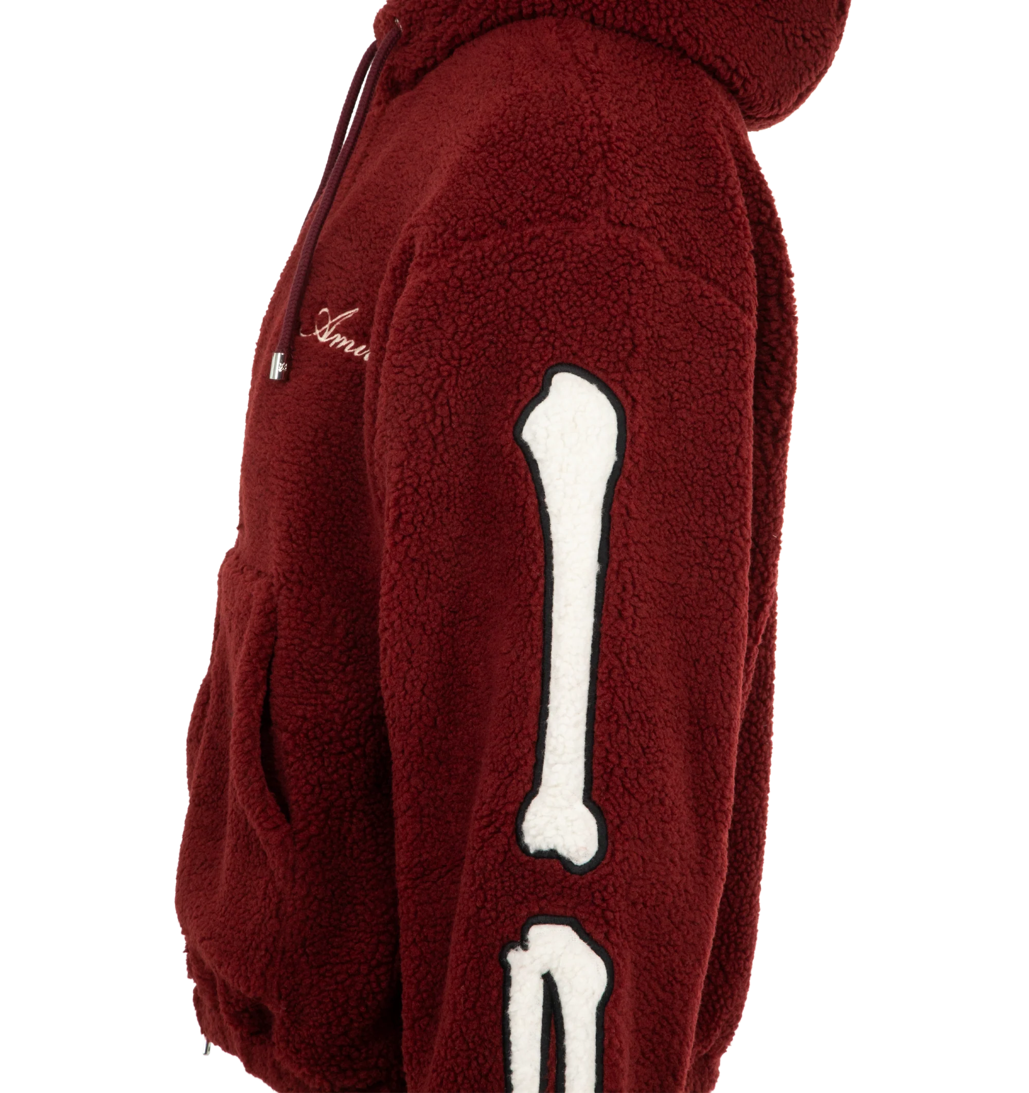 BONES FLEECE ZIP HOODIE (MENS) - Image 3
