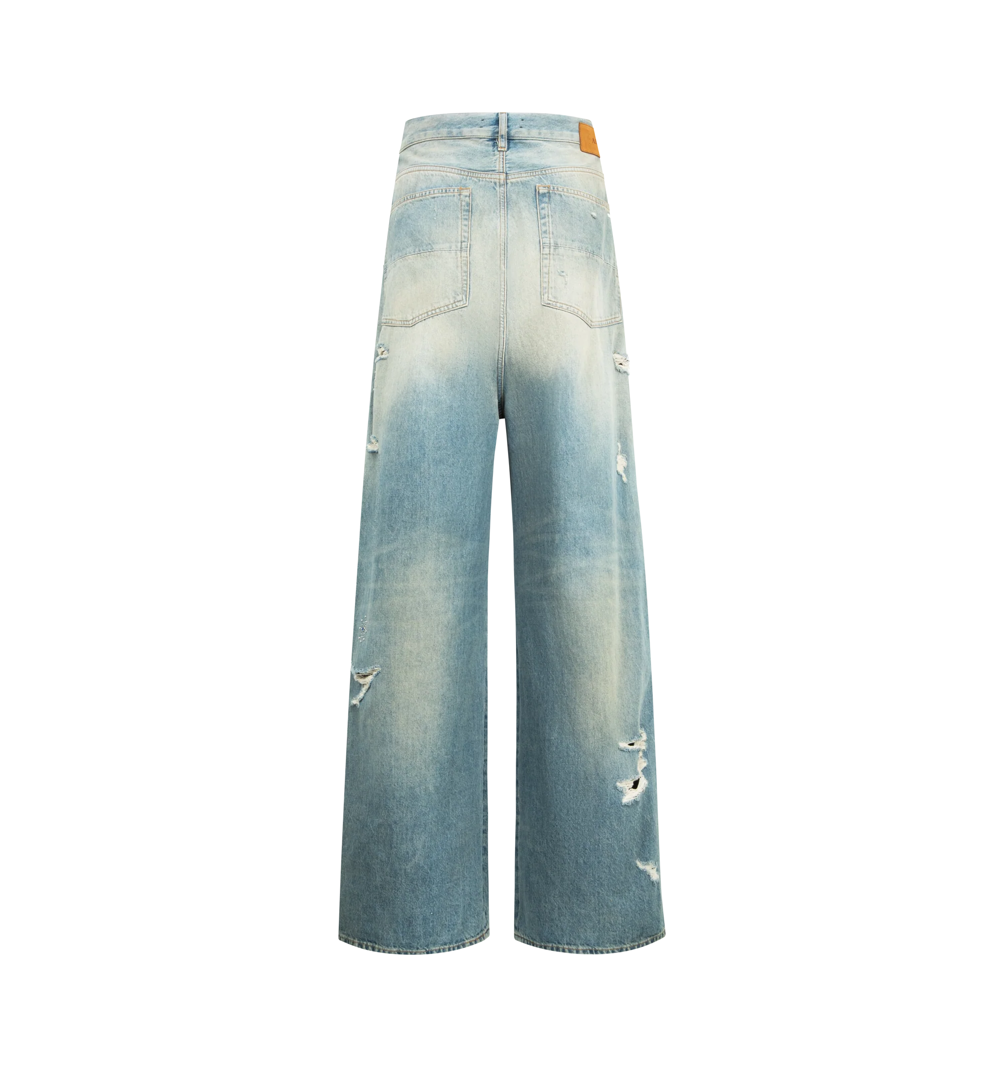 BONES STUDDED BAGGY JEAN (MENS) - Image 2