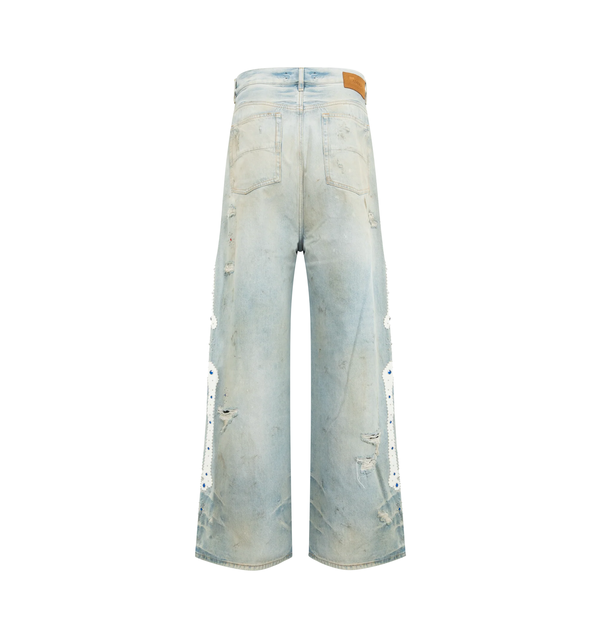 BONES STUDDED BAGGY JEAN (MENS) - Image 2