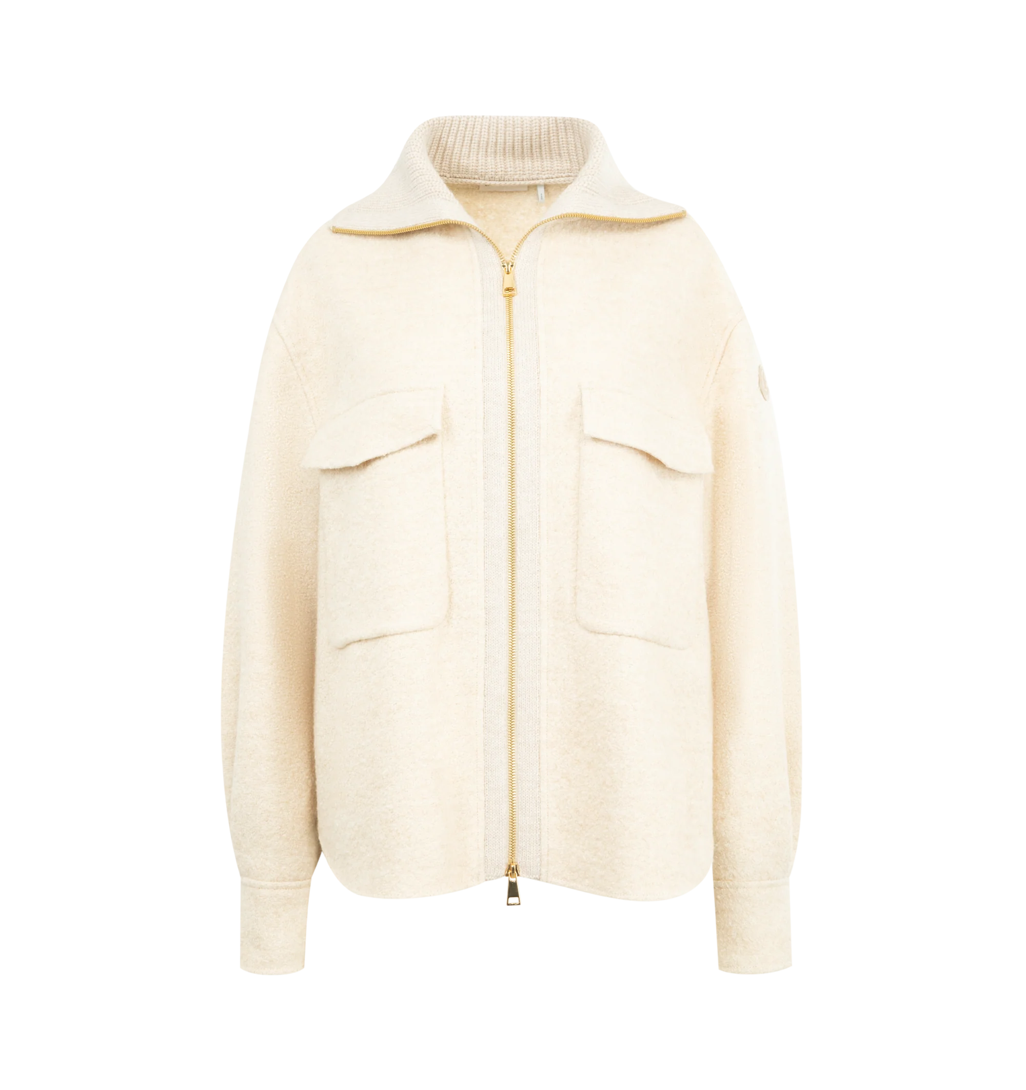 BOUCLE ZIP UP SHIRT (WOMENS)