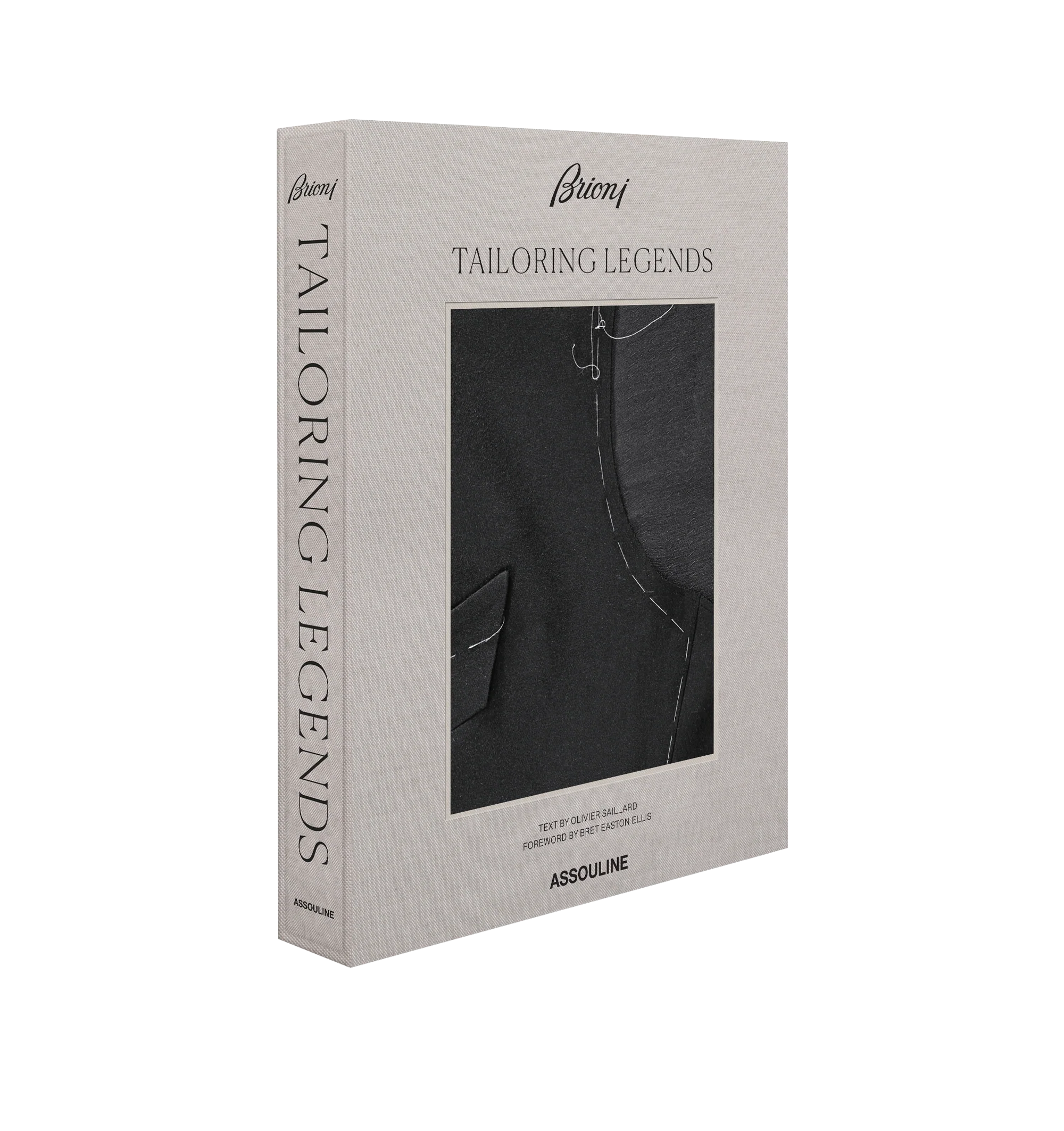 BRIONI: TAILORING LEGENDS BOOK