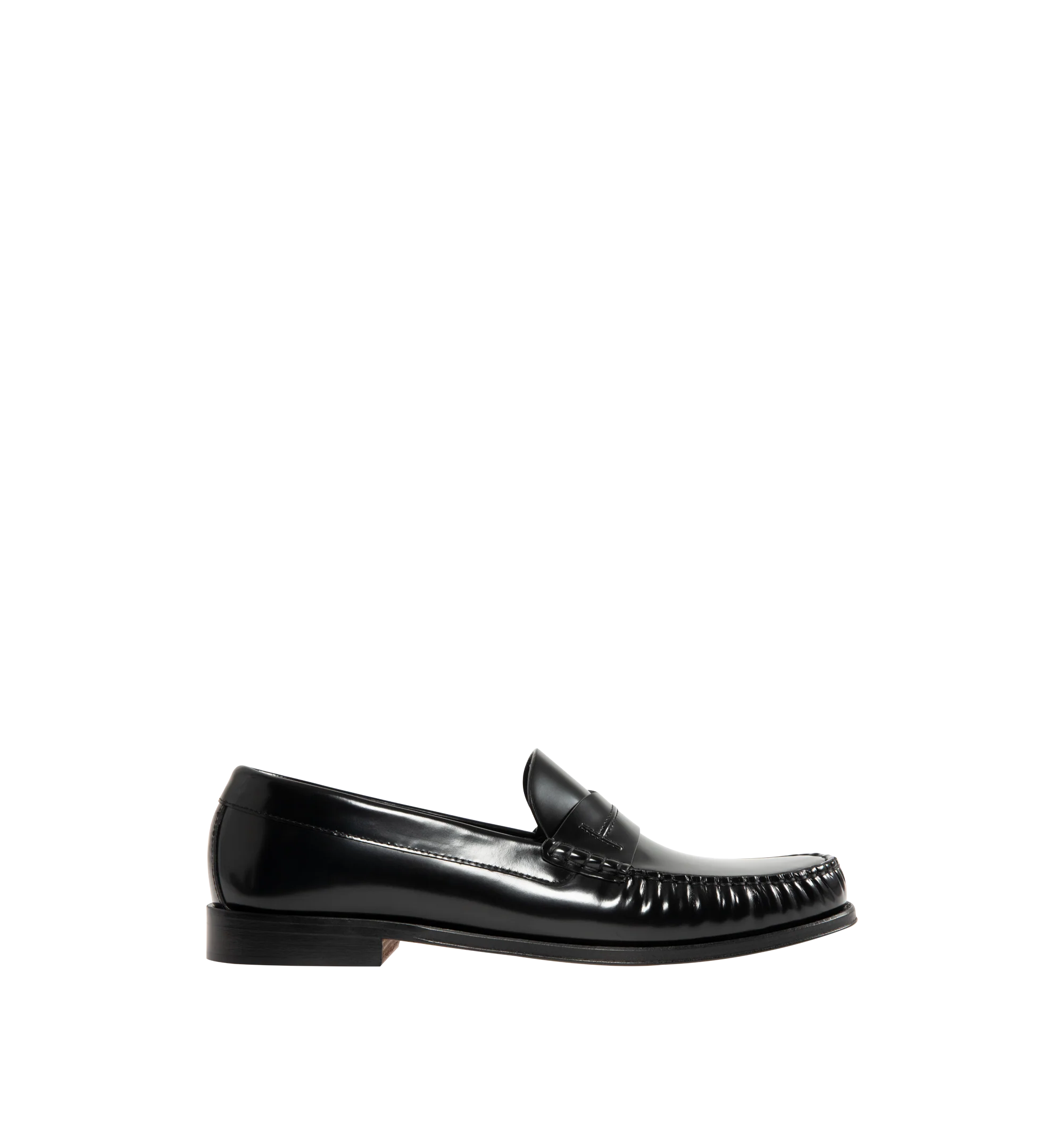 BURNISHED LEATHER LOAFER (MENS)