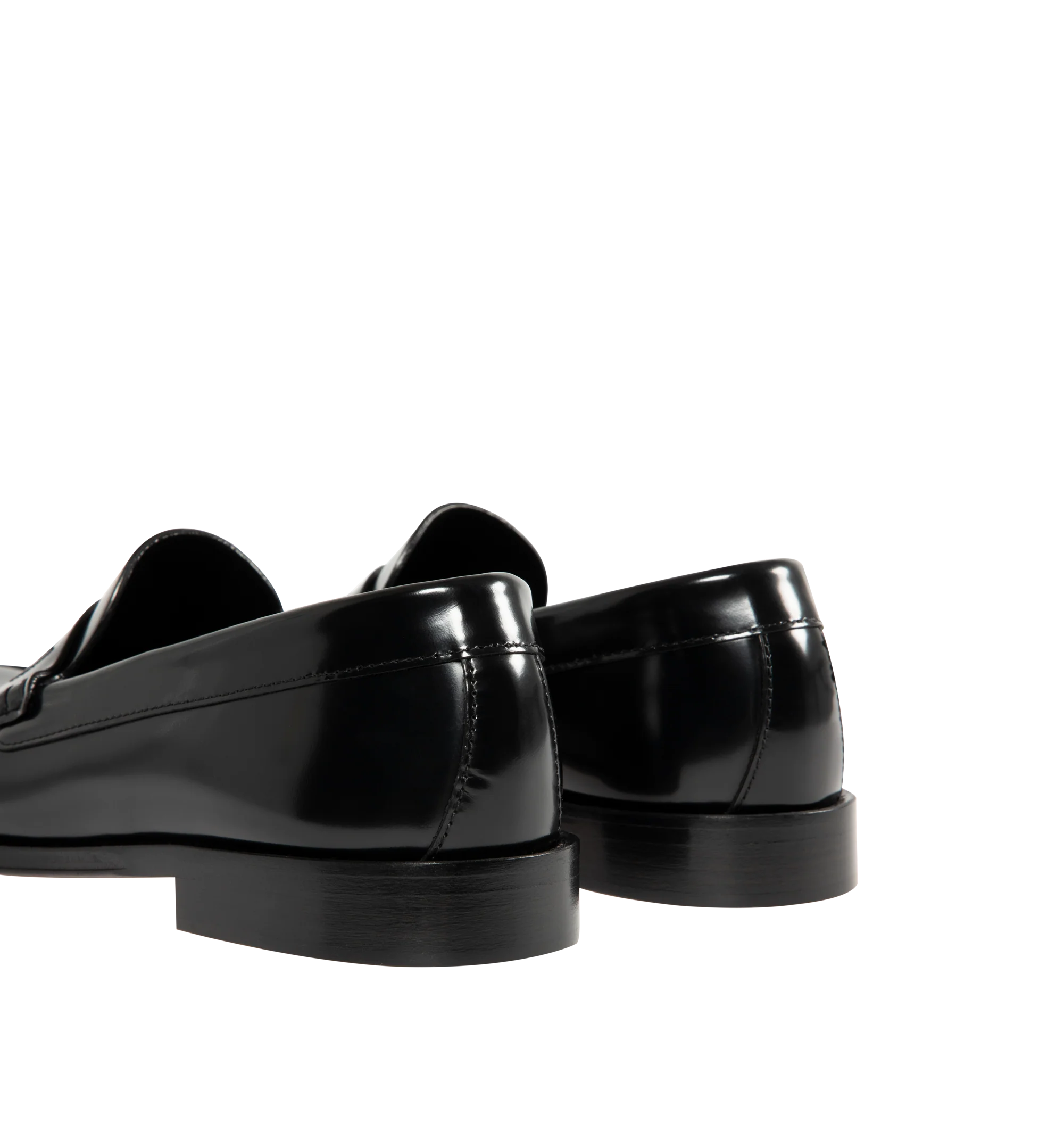 BURNISHED LEATHER LOAFER (MENS) - Image 3