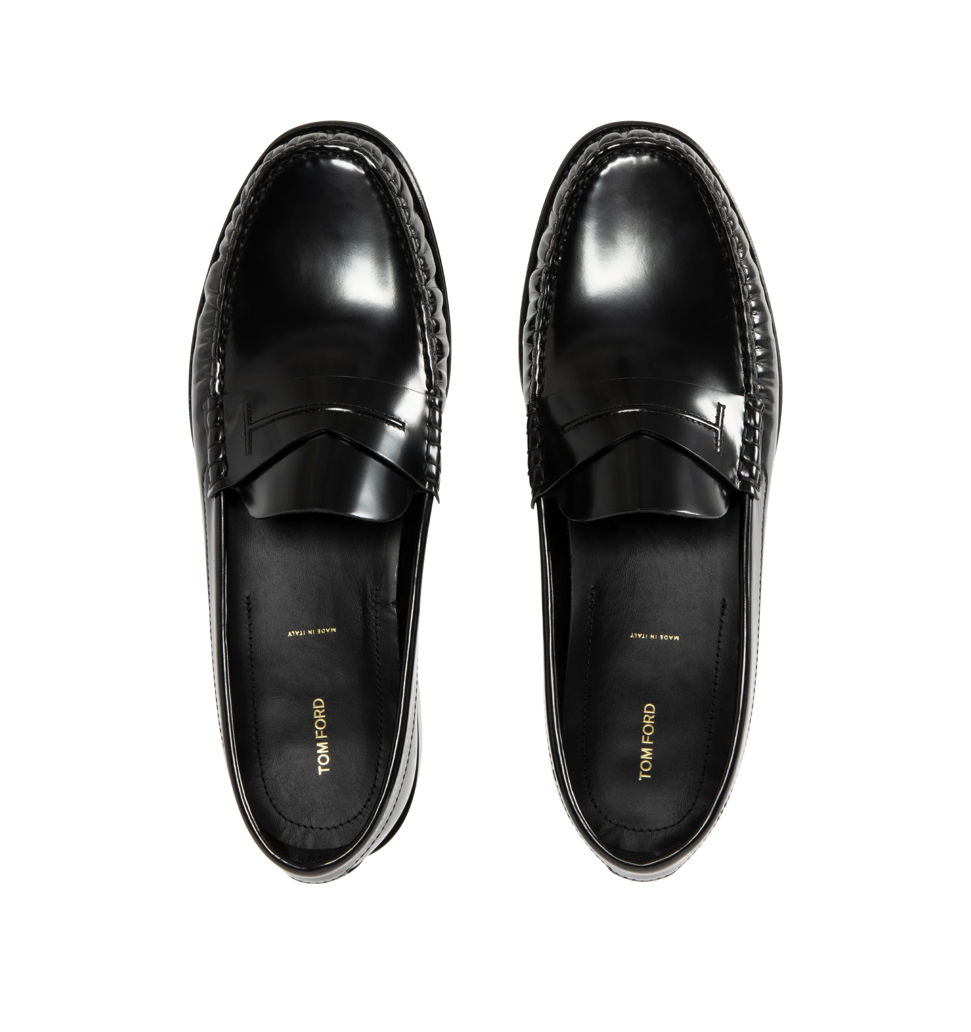 BURNISHED LEATHER LOAFER (MENS) - Image 4