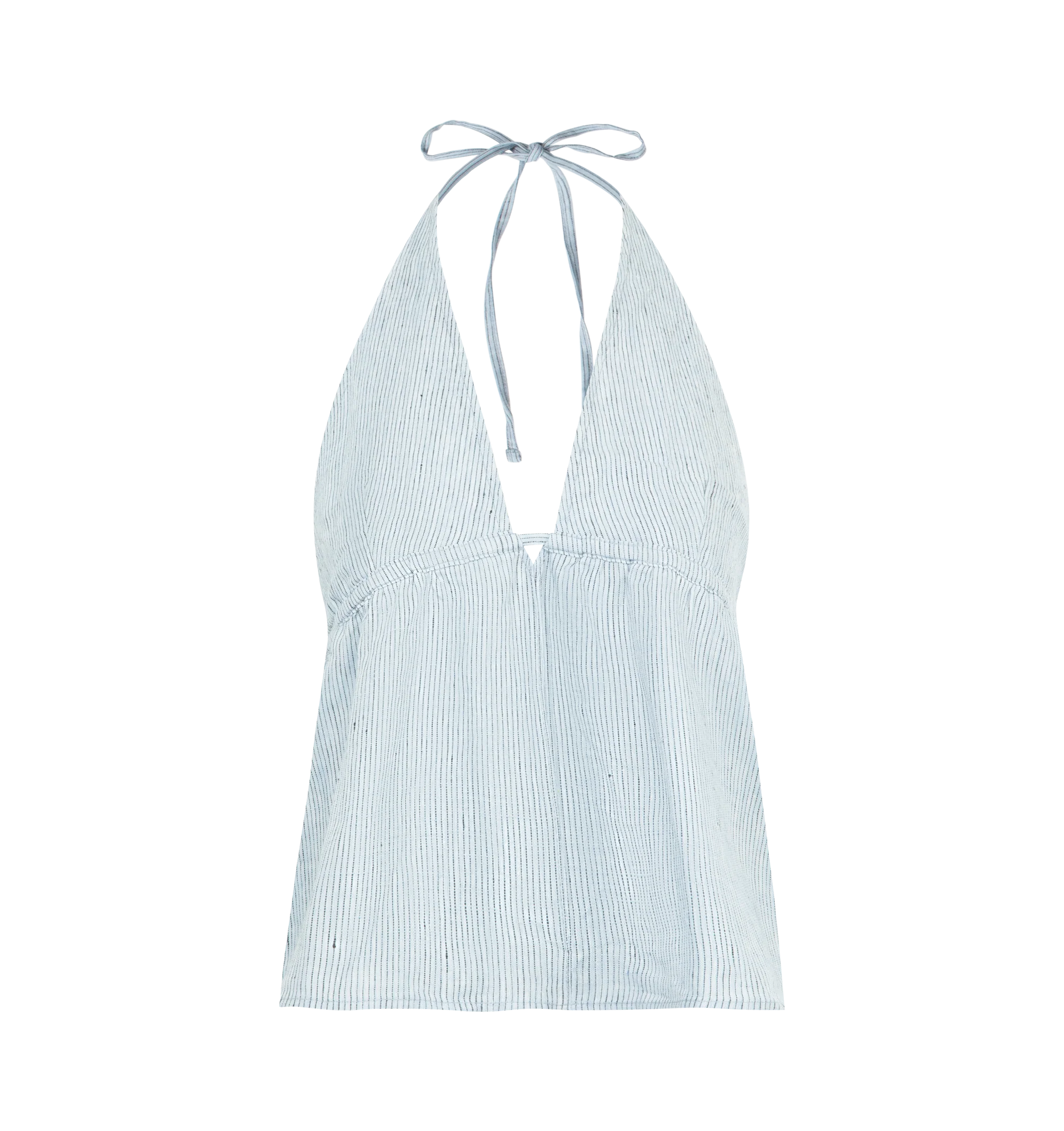 BUTTON HALTER (WOMENS)