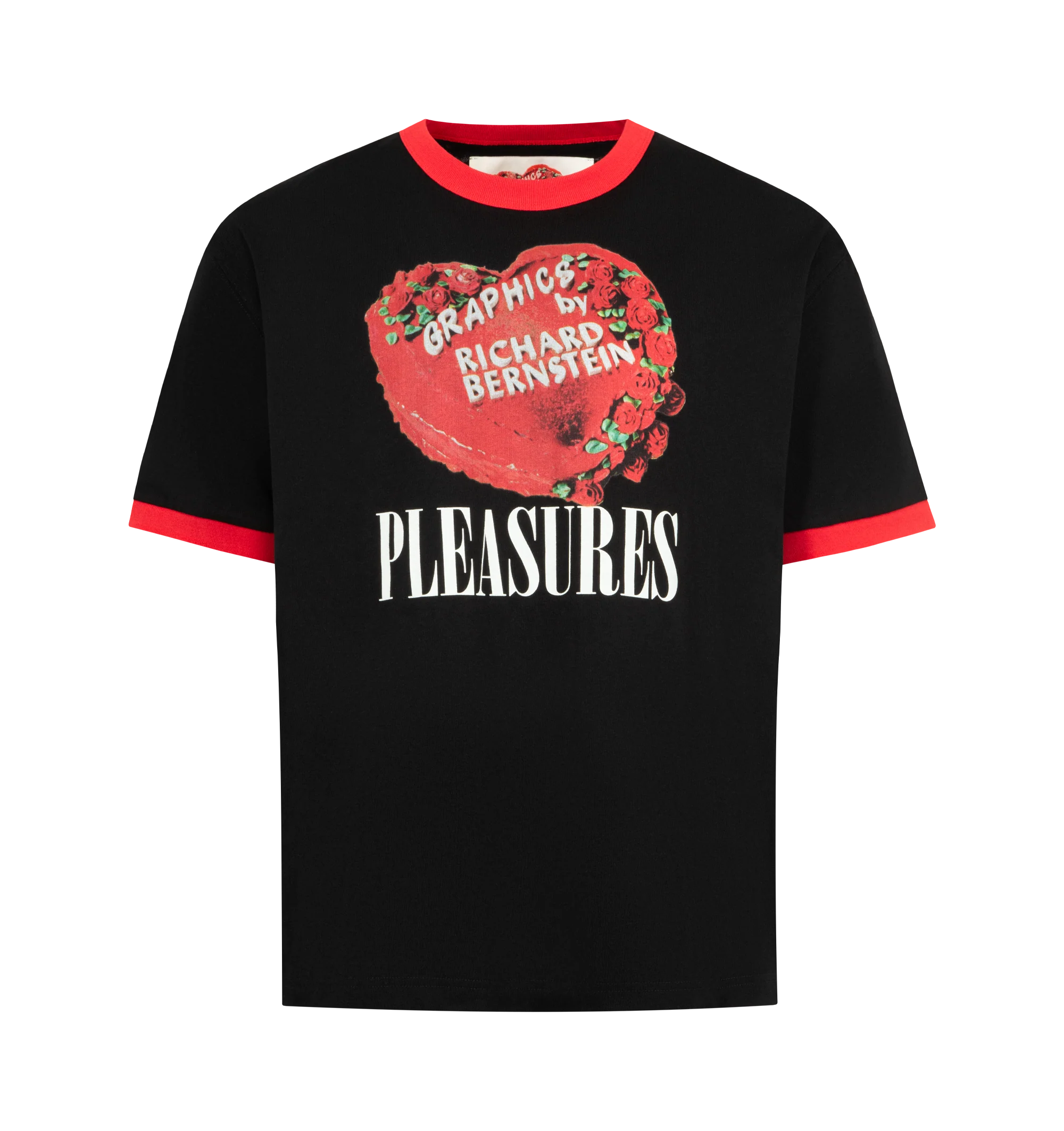 CAKE RINGER SHIRT (MENS)