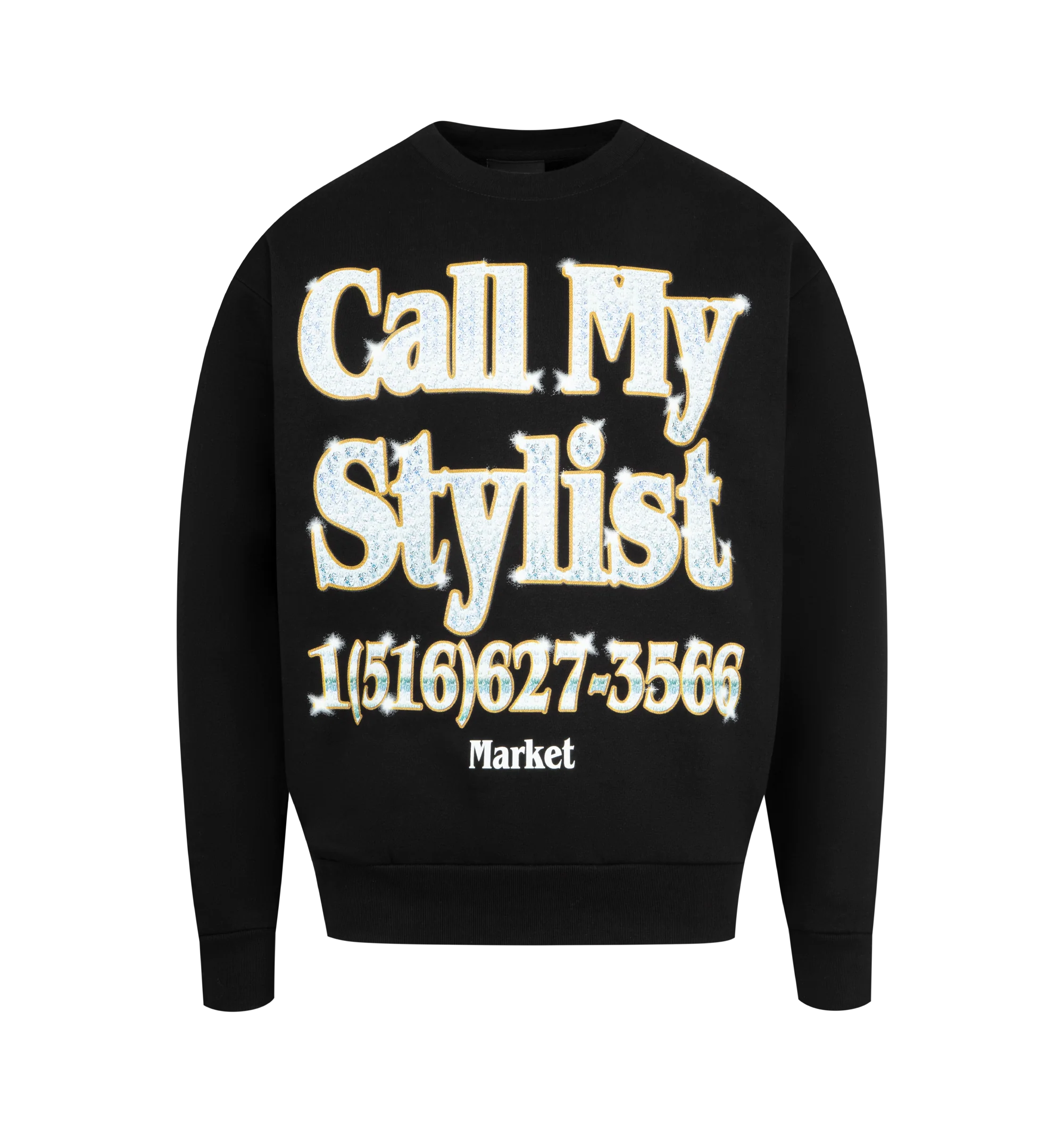 CALL MY STYLIST CREWNECK (MENS)