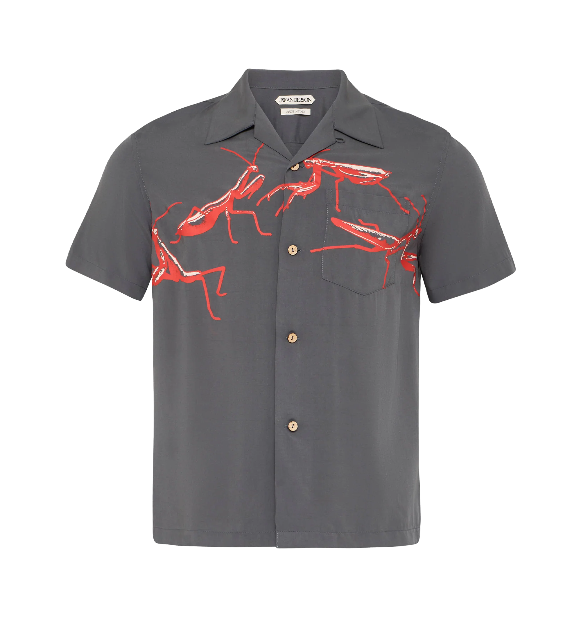CAMP COLLAR SHIRT (MENS)