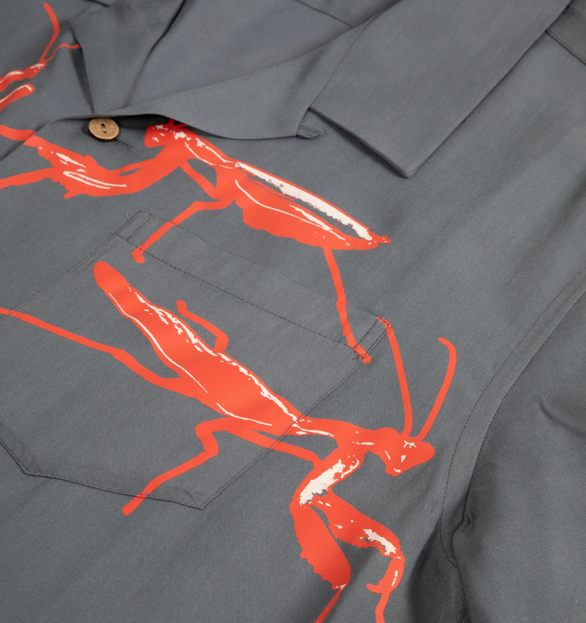 CAMP COLLAR SHIRT (MENS) - Image 2