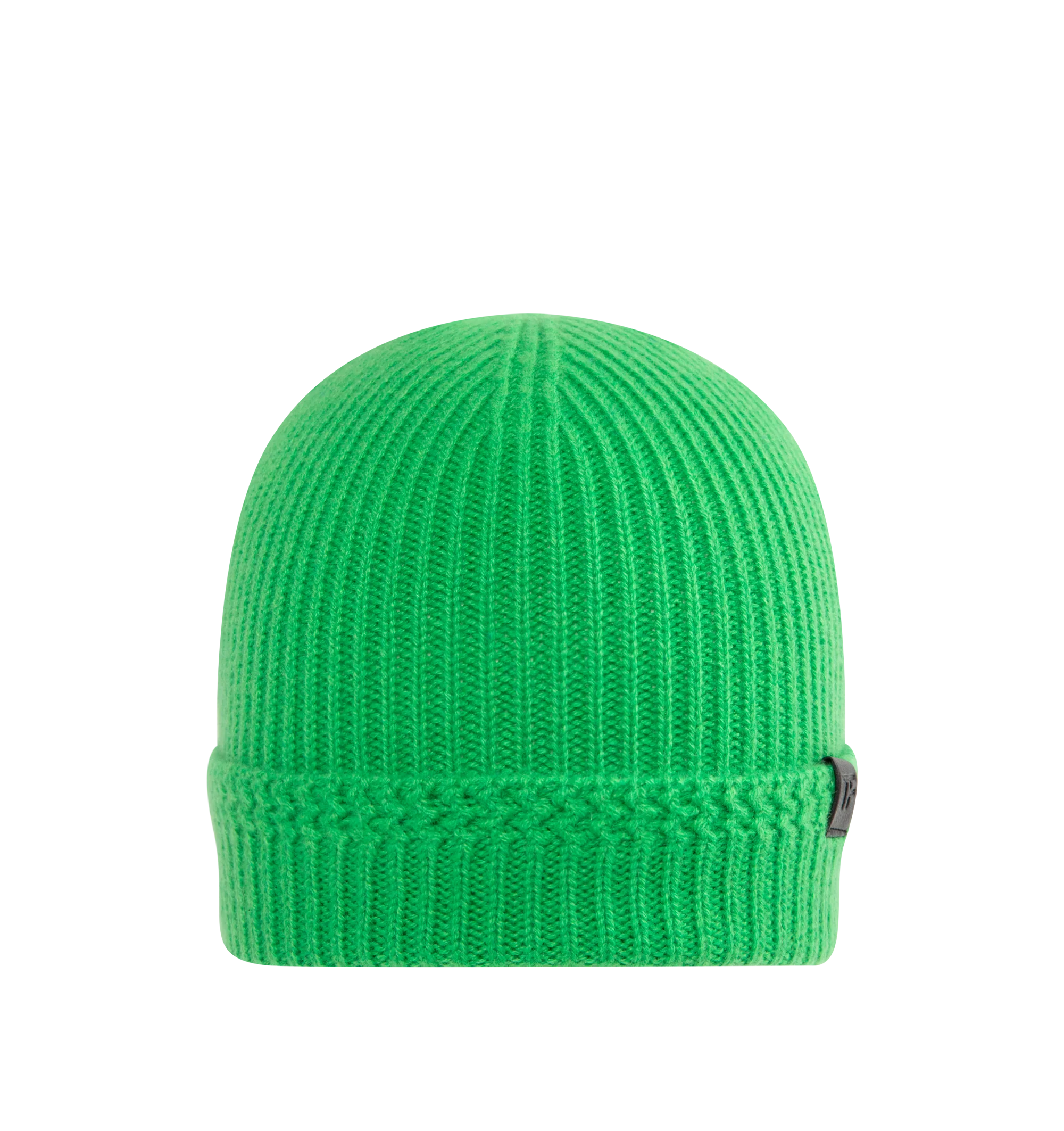 CASHMERE RIB BEANIE