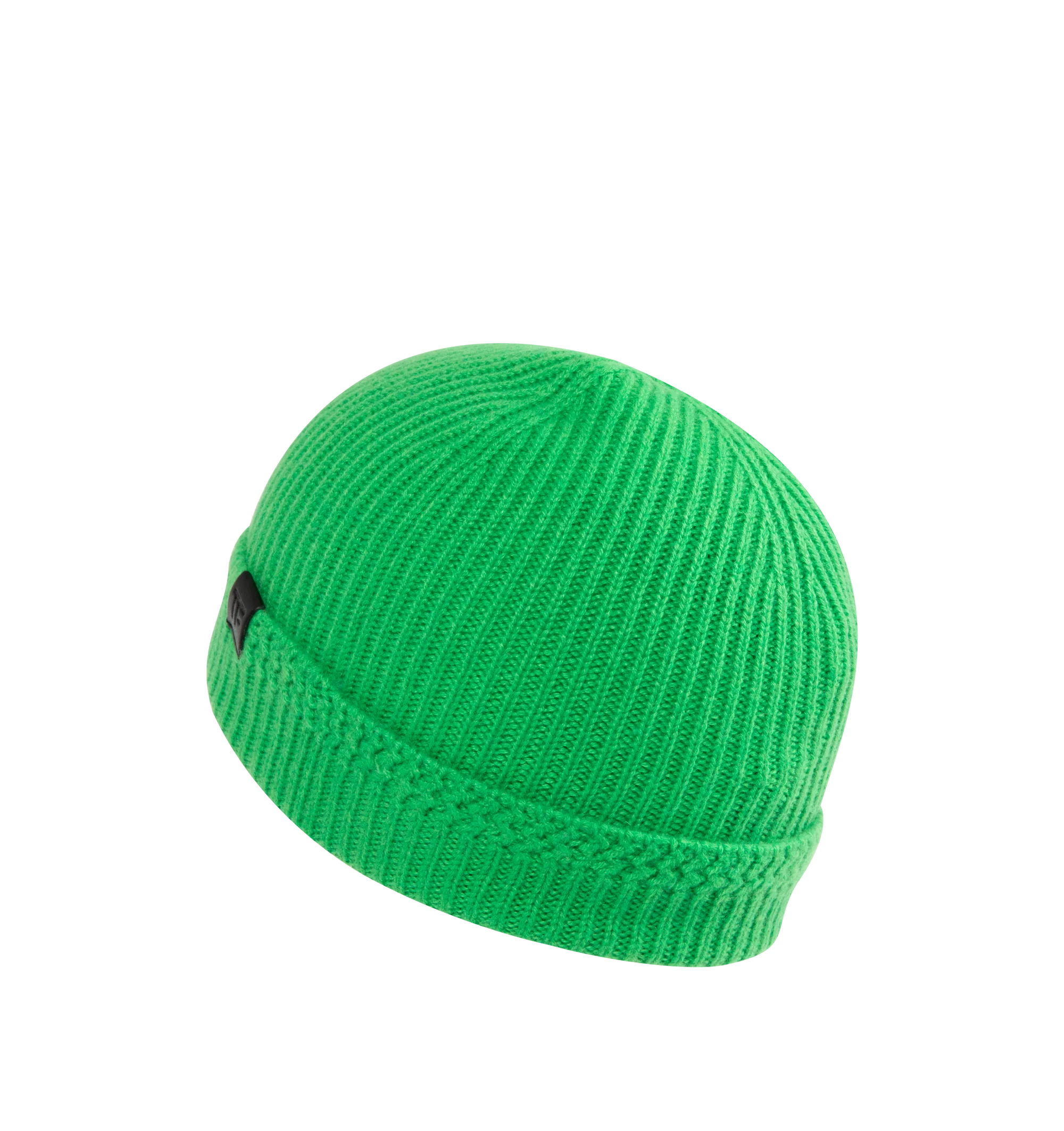 CASHMERE RIB BEANIE - Image 2