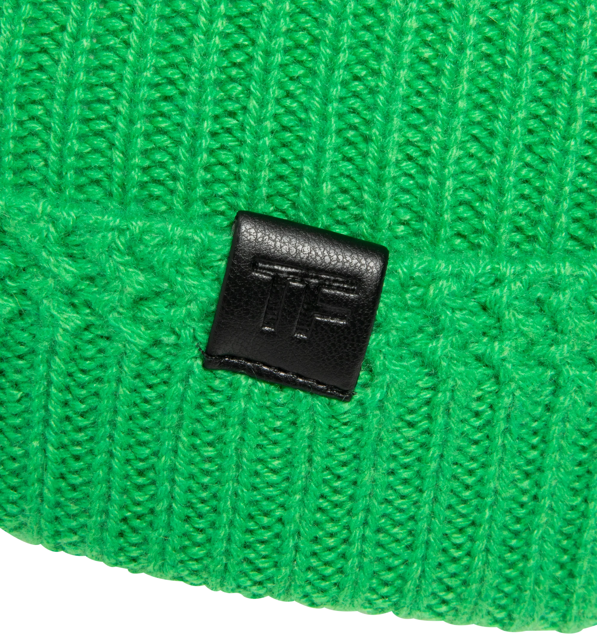 CASHMERE RIB BEANIE - Image 3