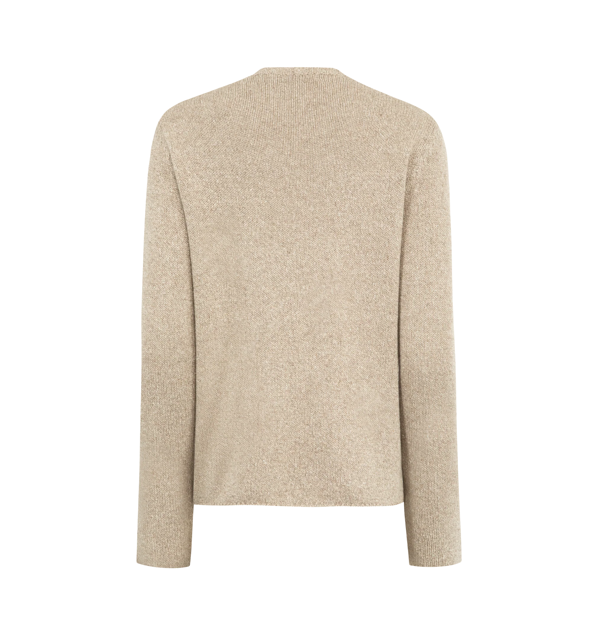 CASHMERE SILK KNIT SWEATER (WOMENS) - Image 2