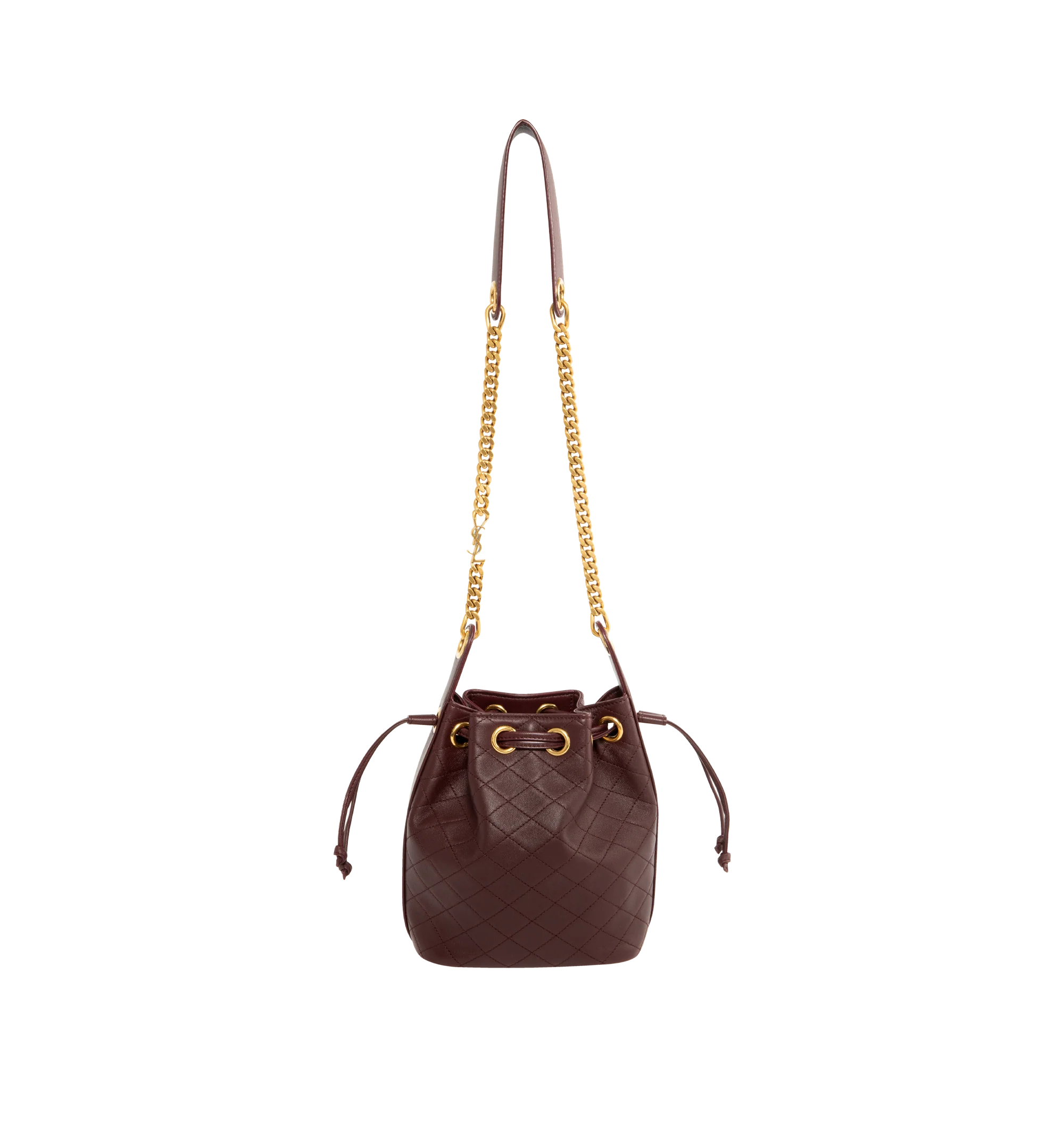 CHAIN BUCKET BAG