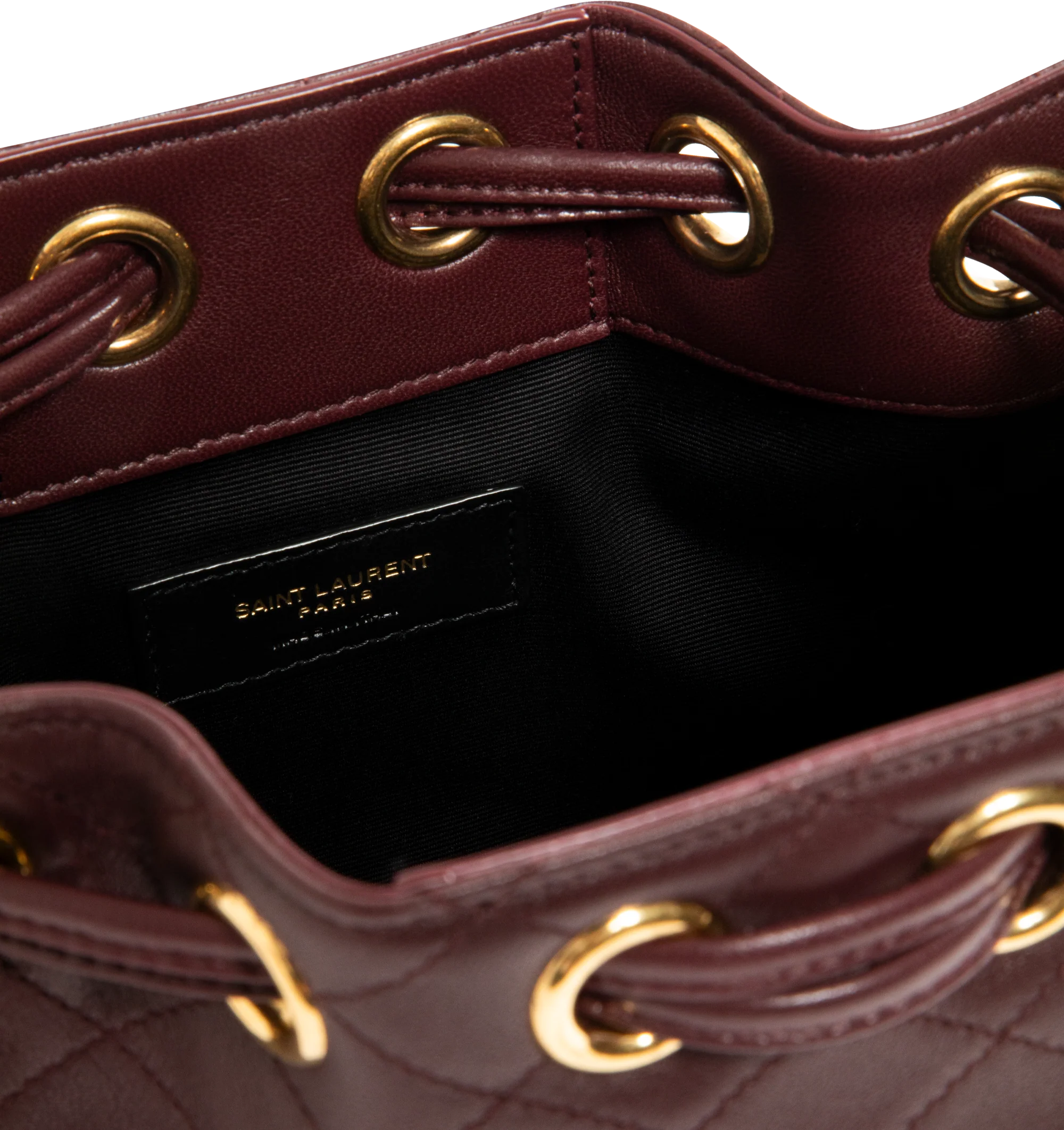 CHAIN BUCKET BAG - Image 3