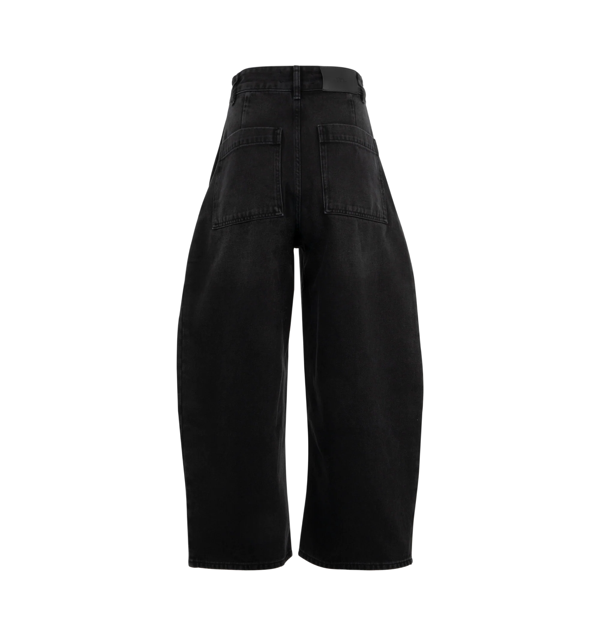 CHALCO WIDE CROP DENIM PANT (WOMENS) - Image 2