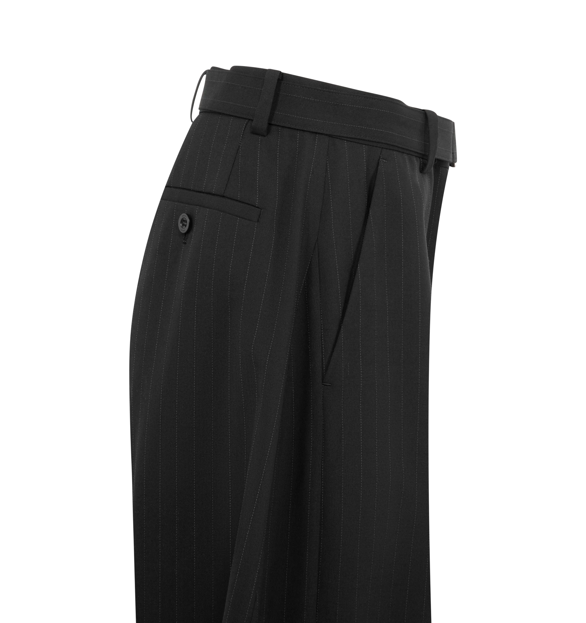 CHALK STRIPE PANTS (WOMENS) - Image 3