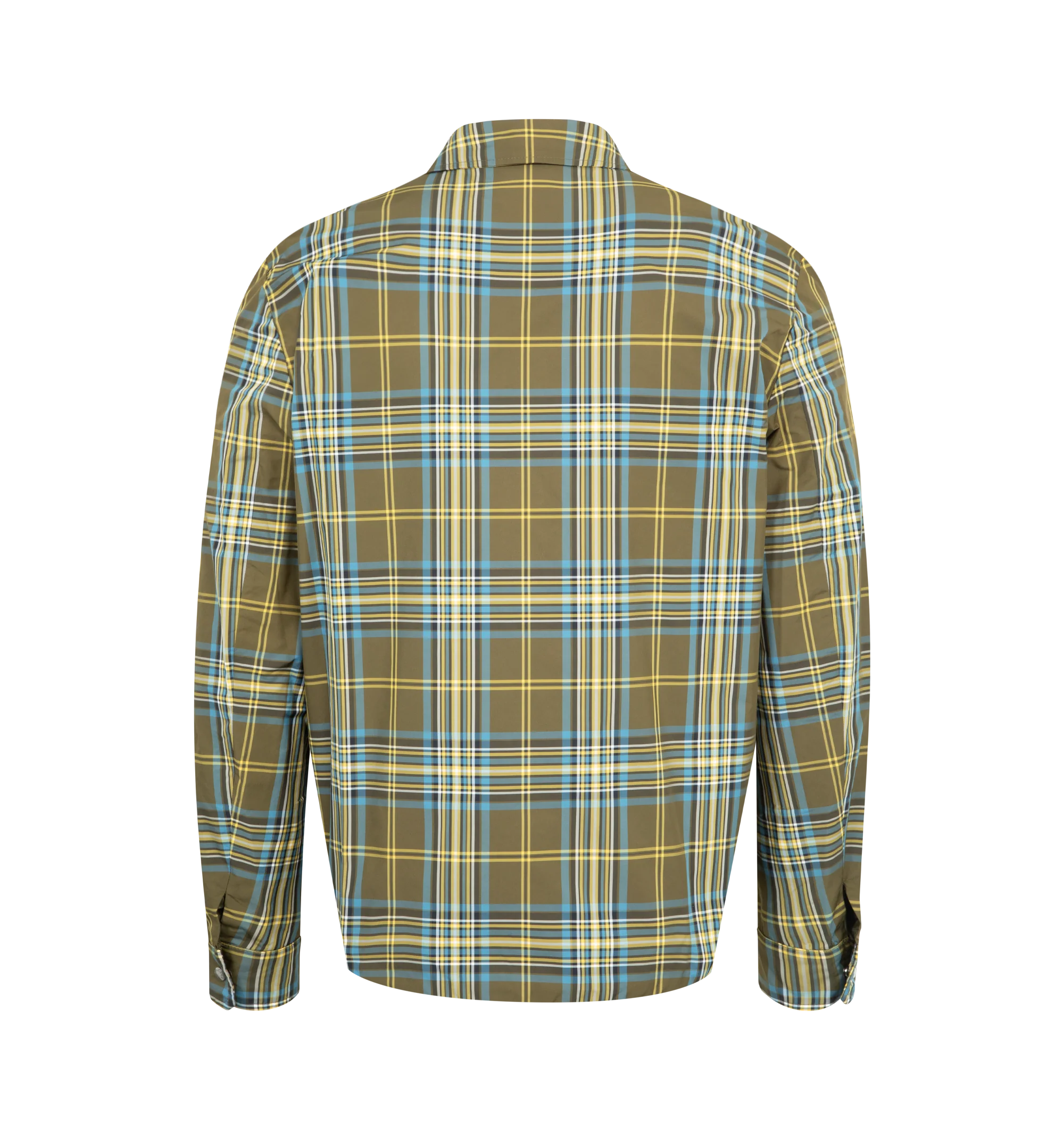 CHECKED SHIRT JACKET (MENS) - Image 2