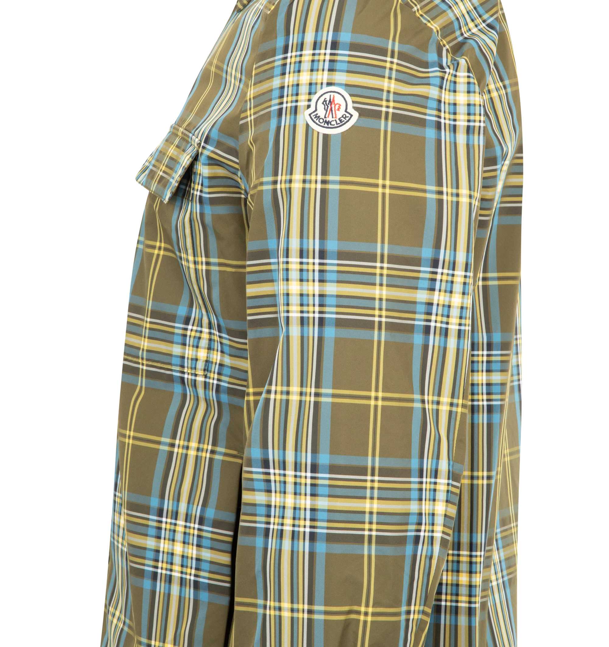CHECKED SHIRT JACKET (MENS) - Image 3