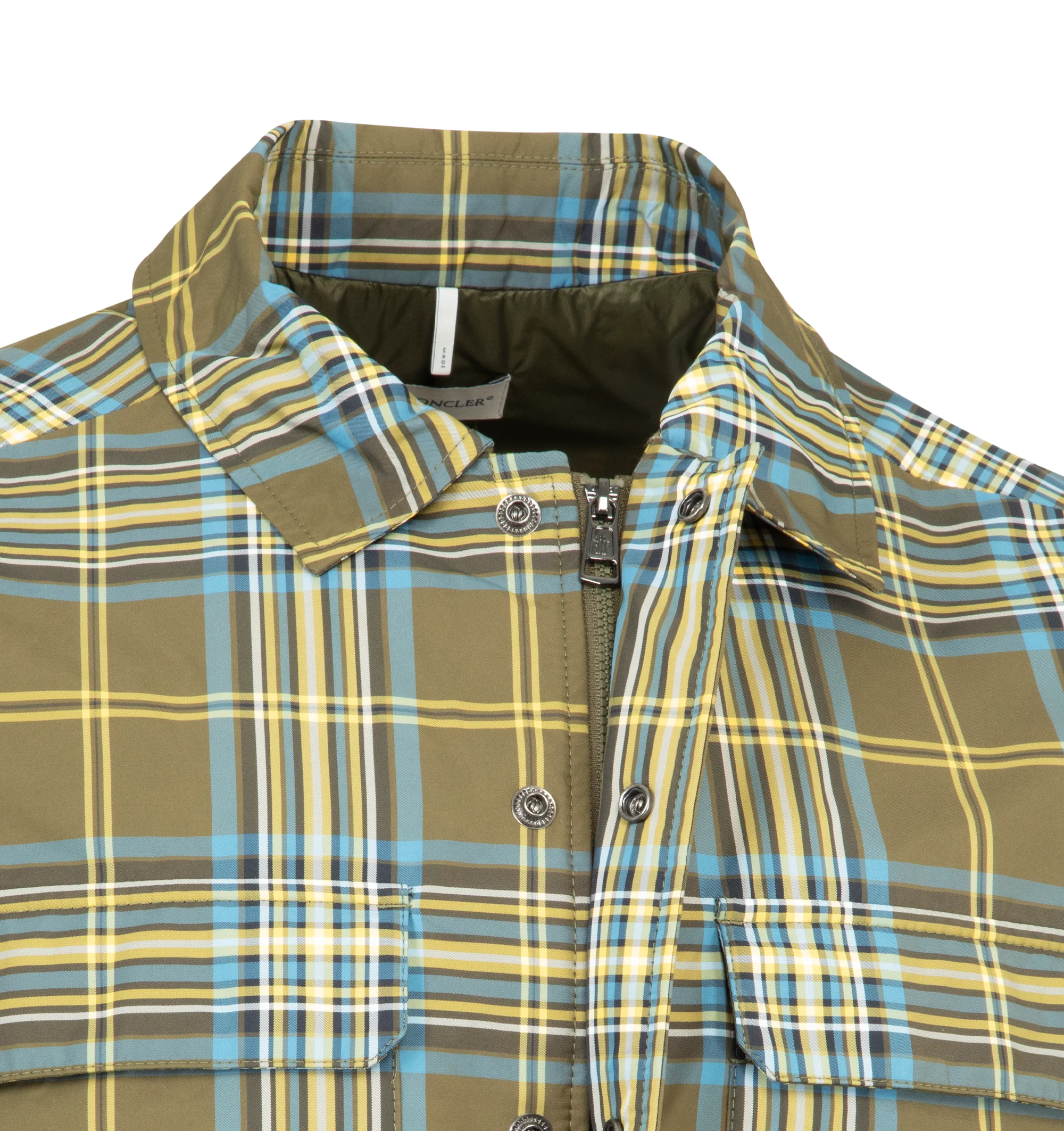 CHECKED SHIRT JACKET (MENS) - Image 4