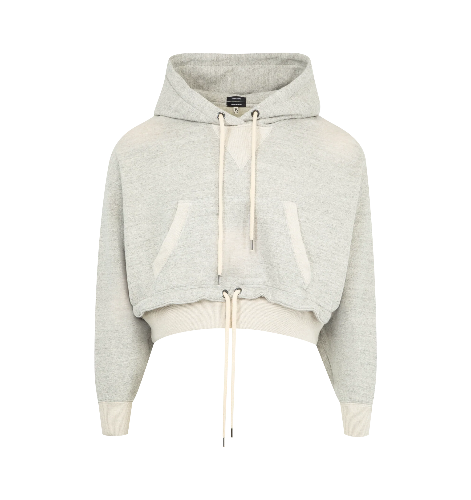 CINCHED HEM POPOVER HOODIE (MENS)