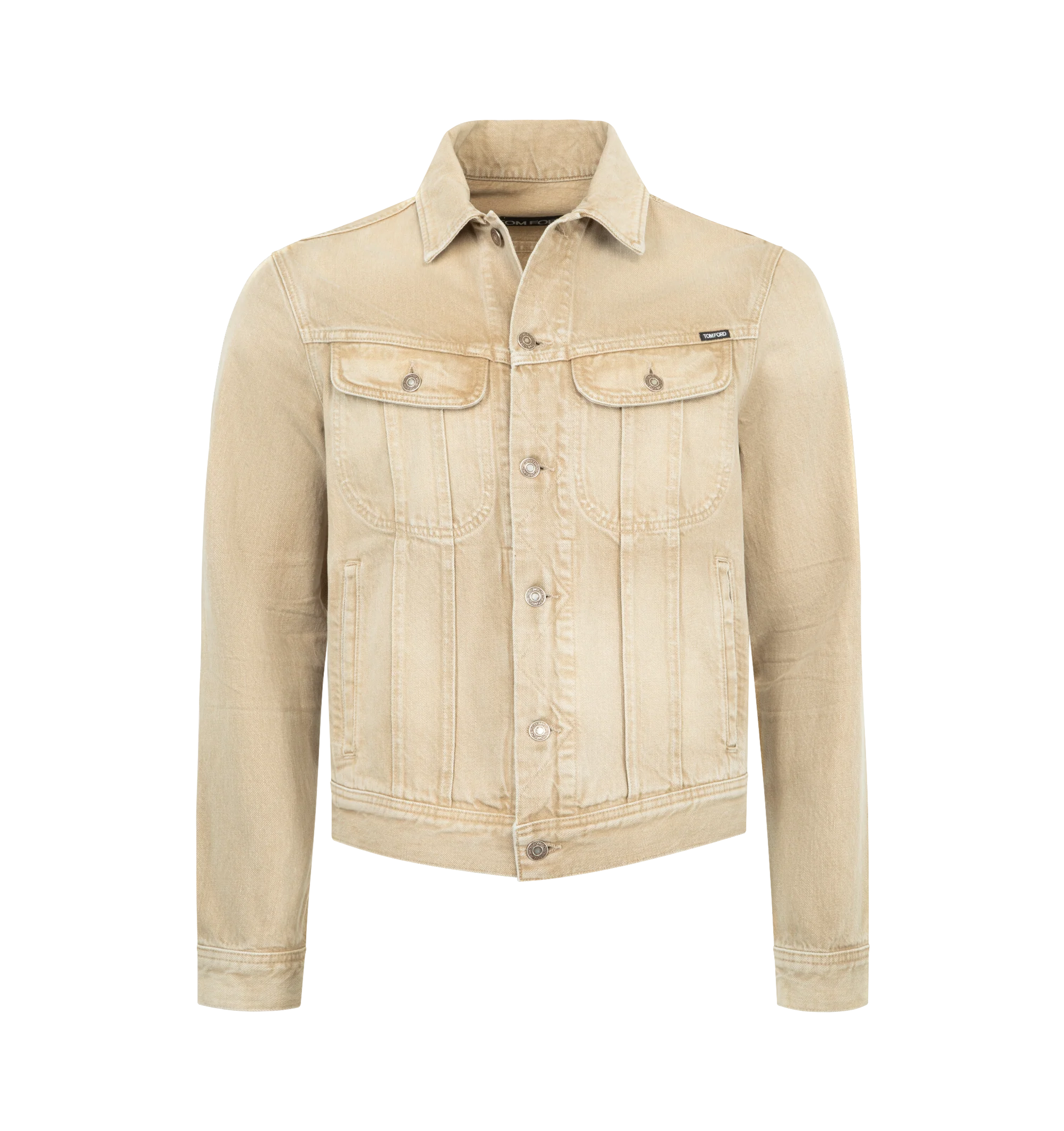 COLORED DENIM ICON JACKET (MENS)
