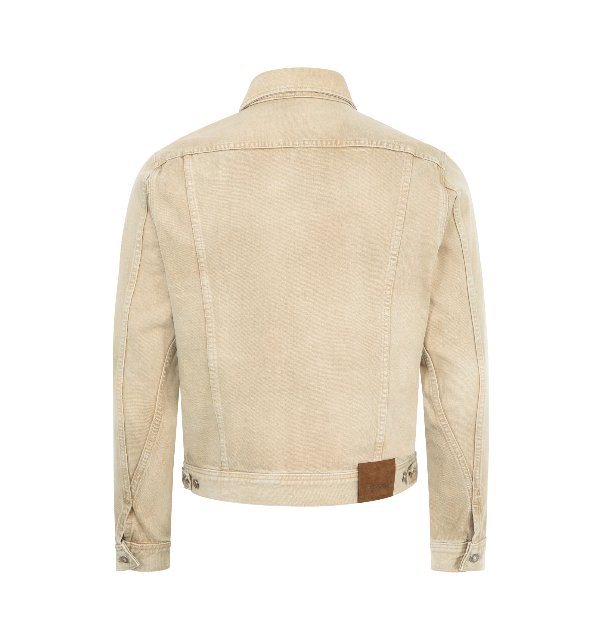 COLORED DENIM ICON JACKET (MENS) - Image 2